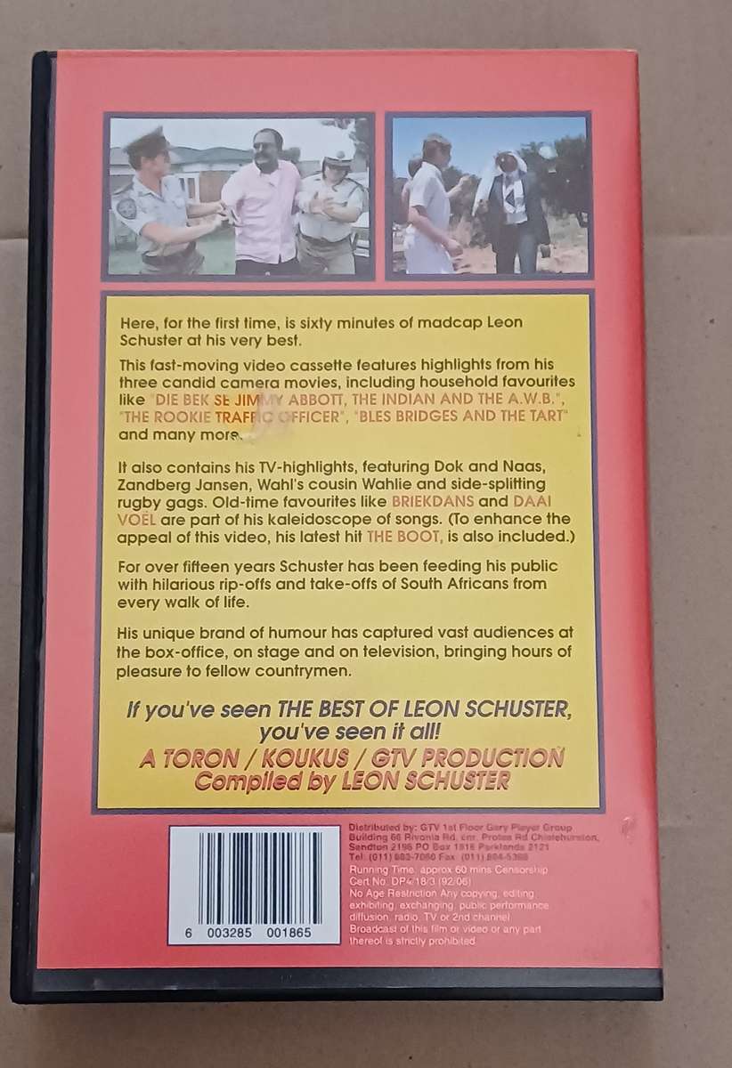 LEON SCHUSTER - THE BEST OF LEON SCHUSTER