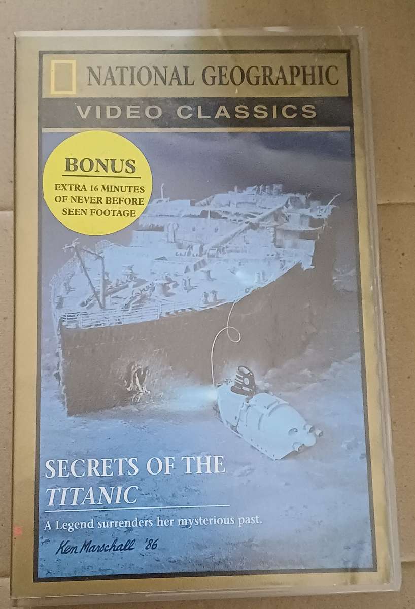 NATIONAL GEOGRAPHIC - SECRETS OF THE TITANIC