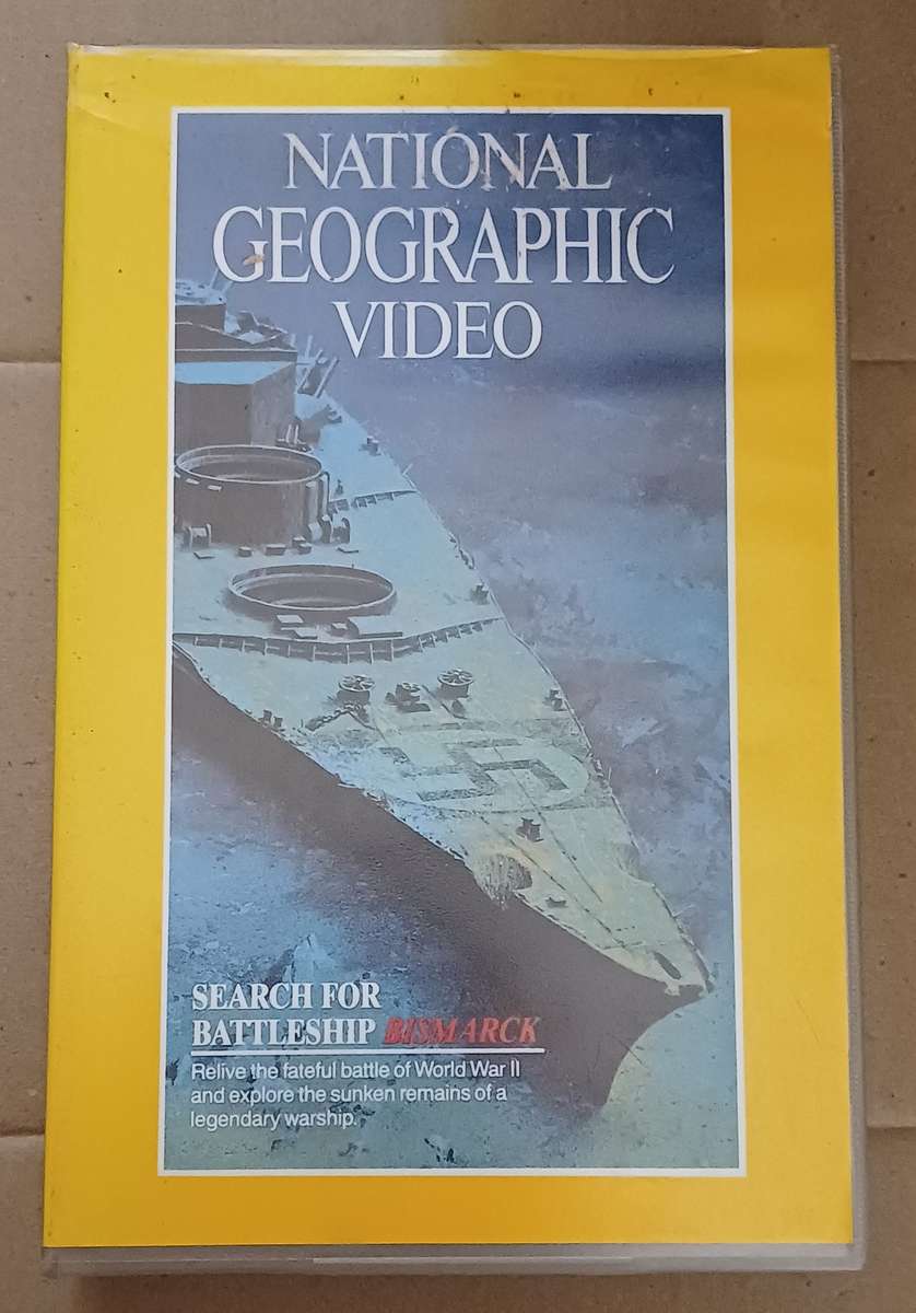 NATIONAL GEOGRAPHIC - SEARCH FOR THE BATTLESHIP BISMARCK