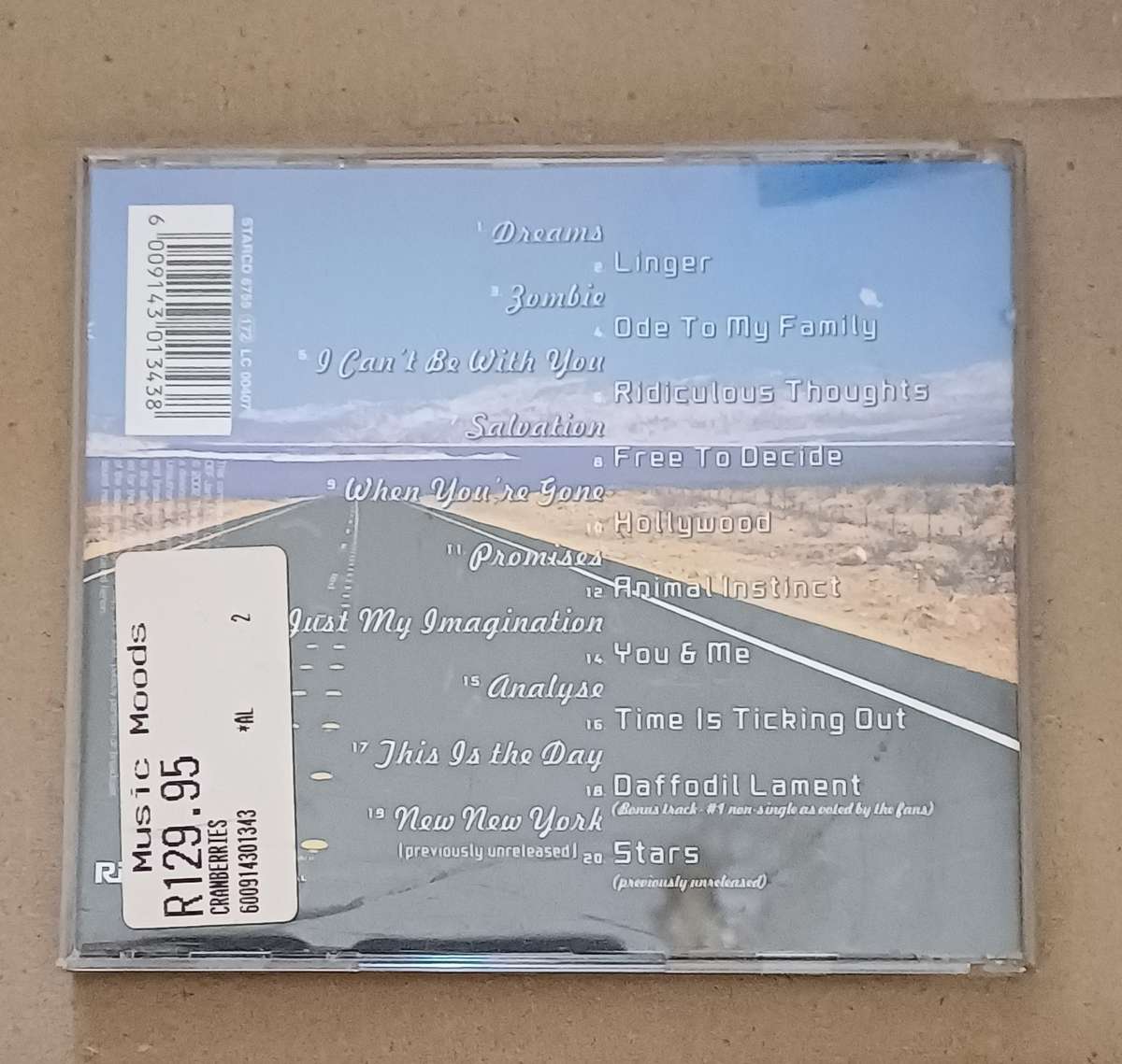 THE CRANBERRIES - STARS