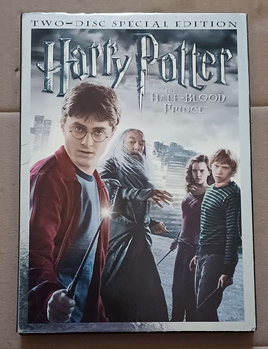 HARRY POTTER - AND THE HALF BLOOD PRINCE
