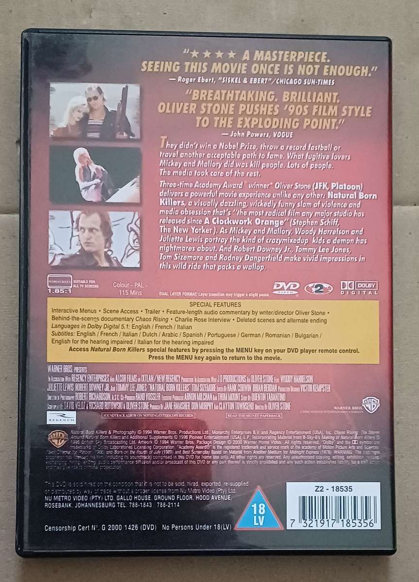 NATURAL BORN KILLERS