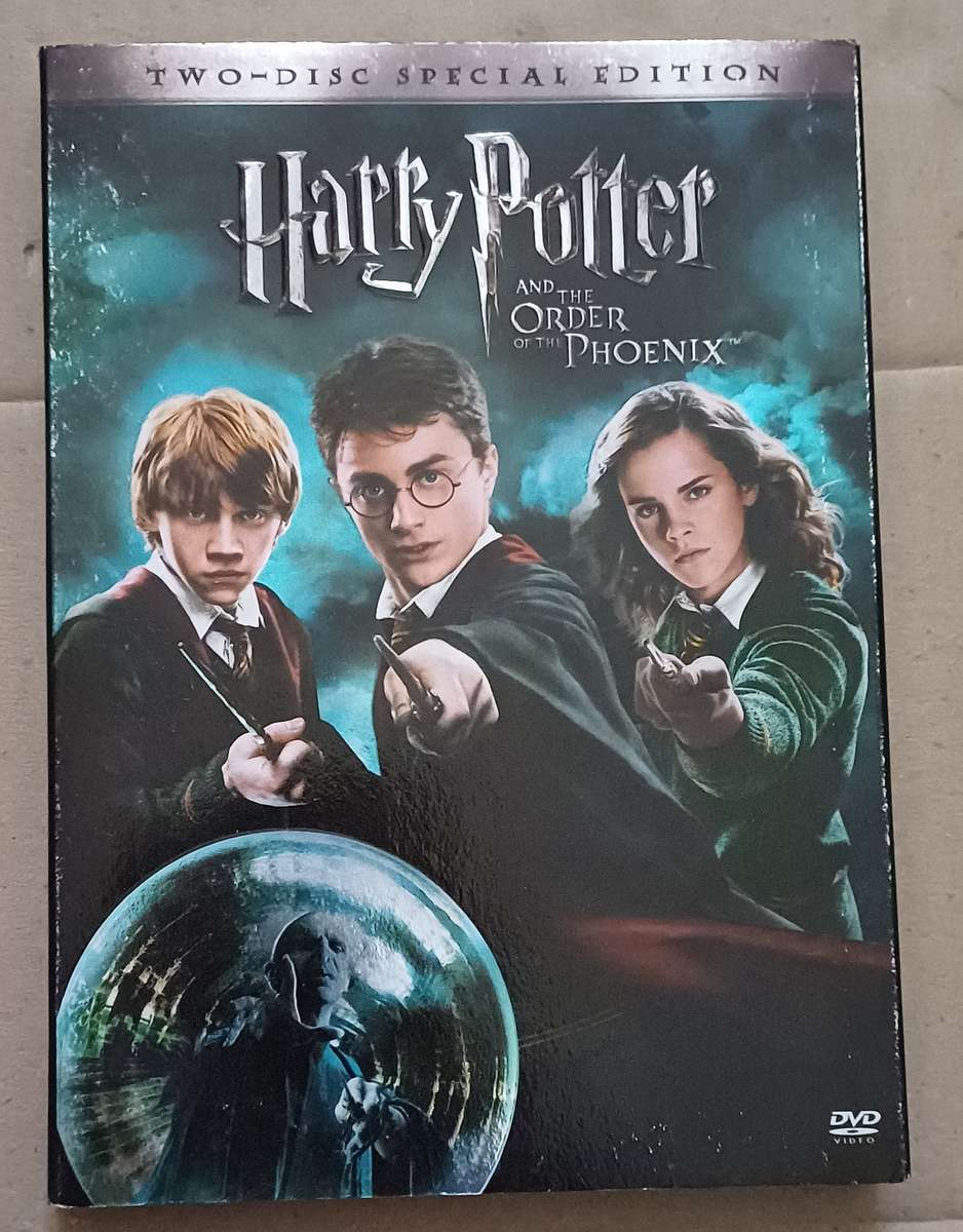 HARRY POTTER - AND THE ORDER OF THE PHOENIX