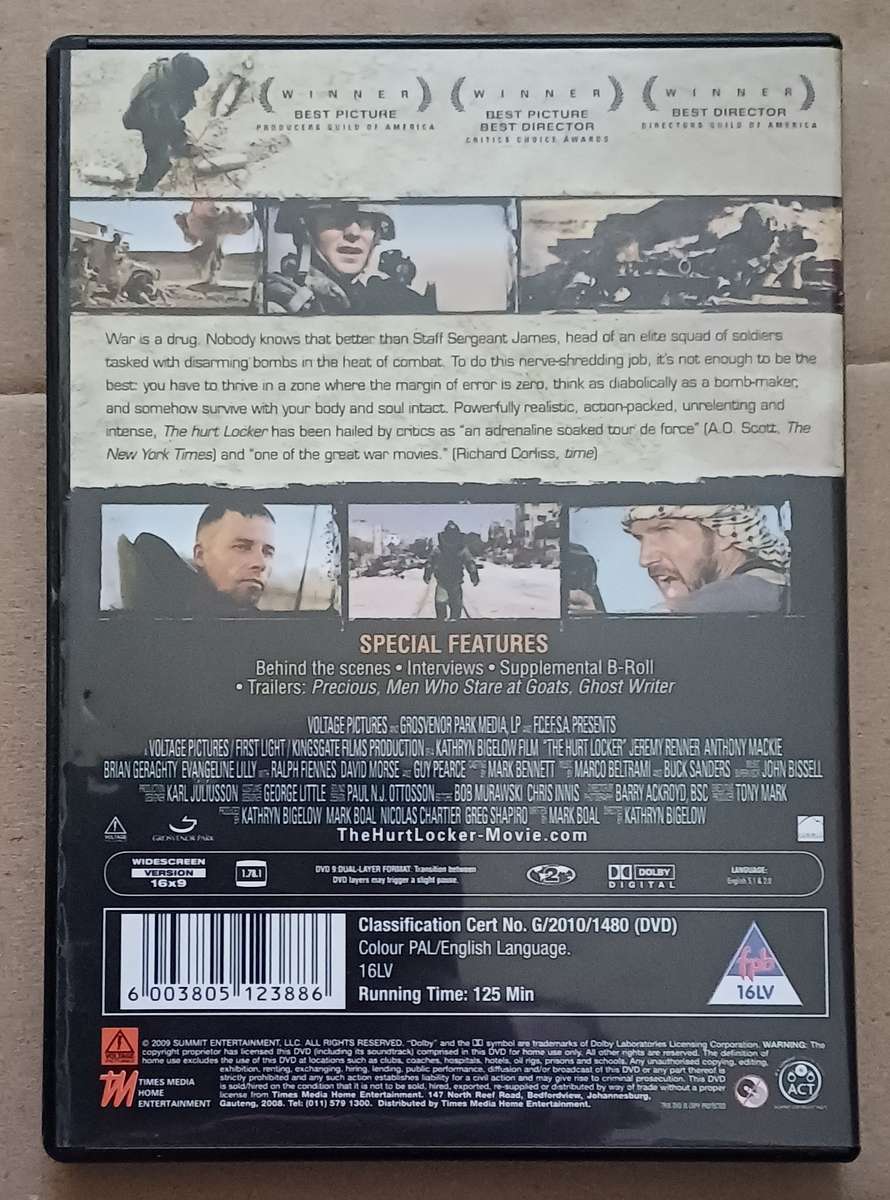 THE HURT LOCKER