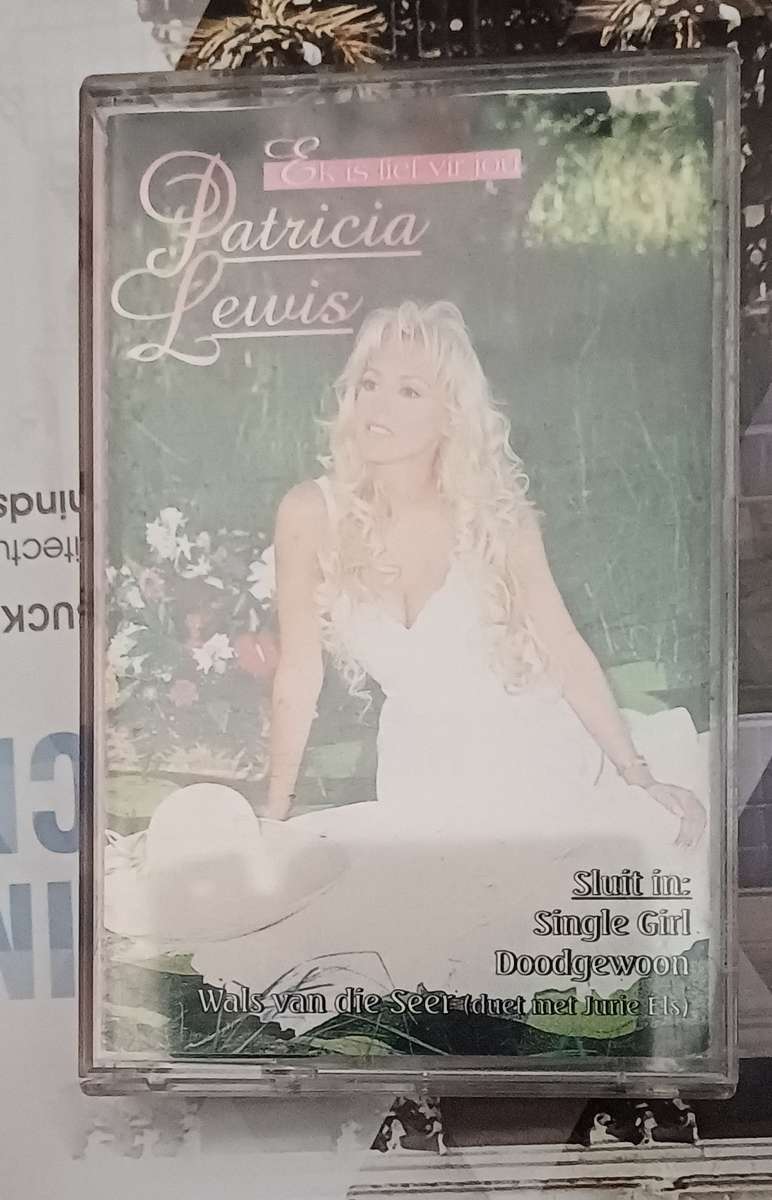 PATRICIA LEWIS - EK IS LIEF VIR JOU