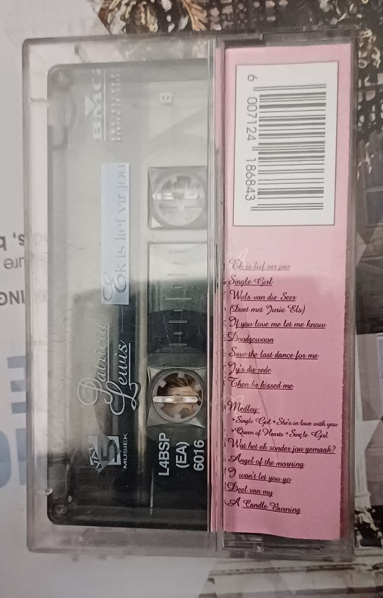 PATRICIA LEWIS - EK IS LIEF VIR JOU