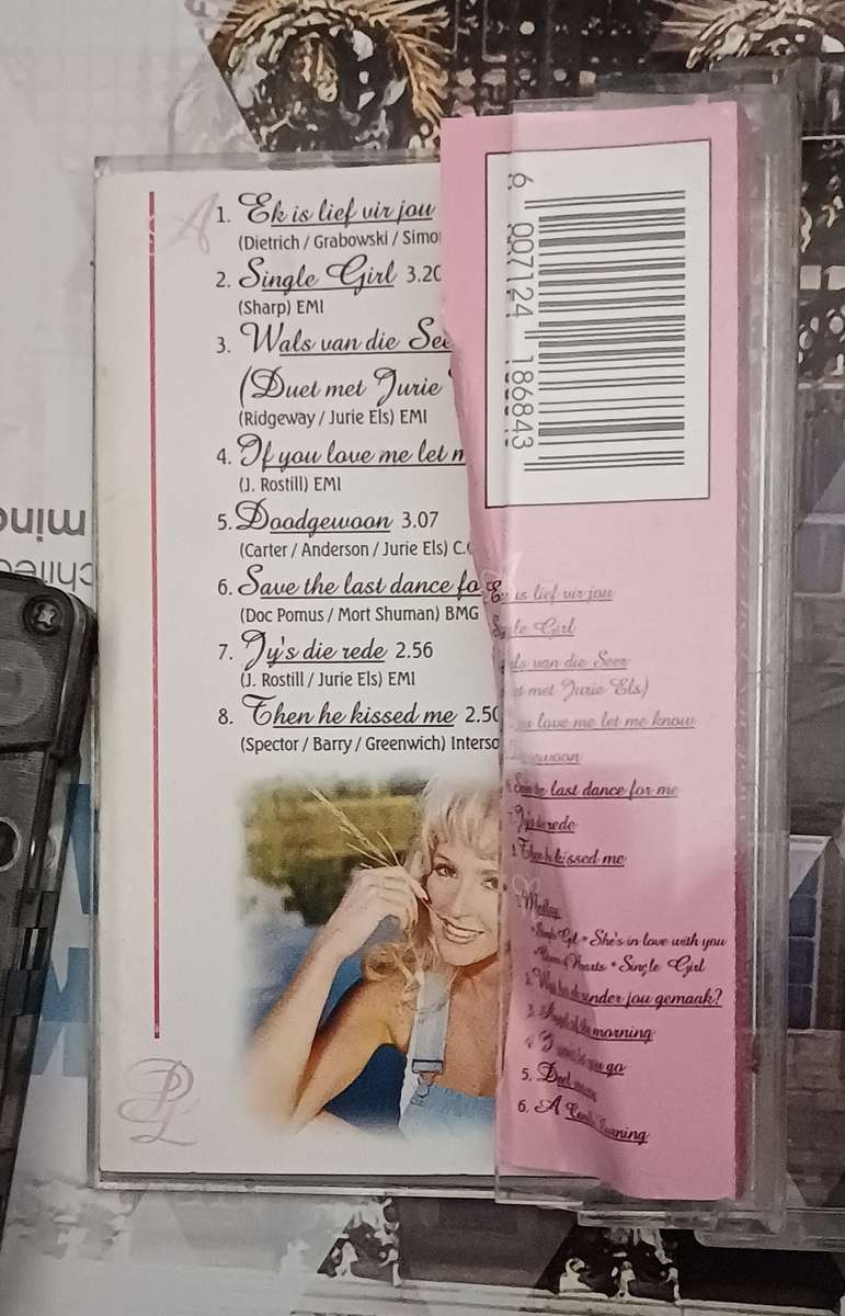 PATRICIA LEWIS - EK IS LIEF VIR JOU