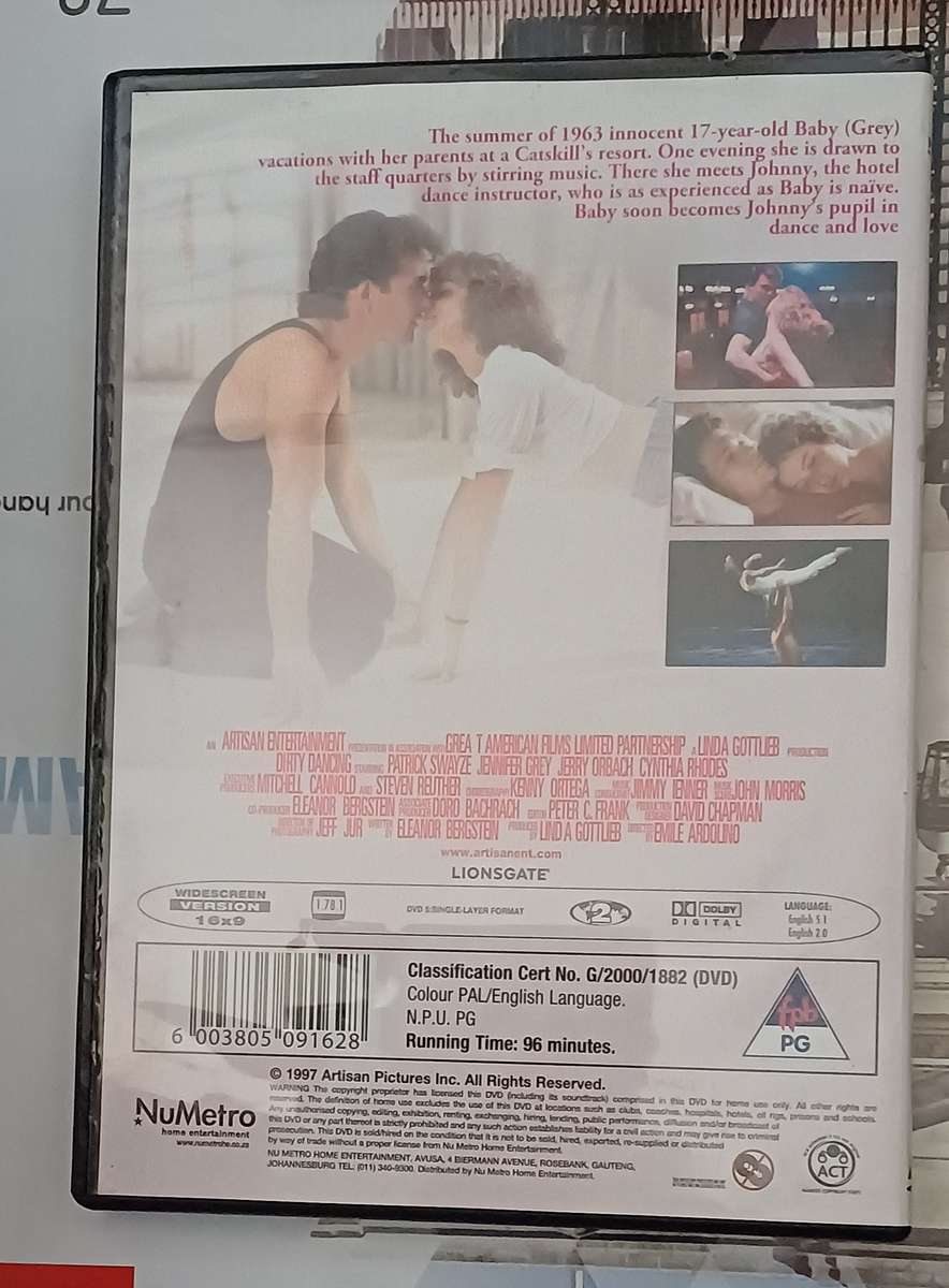 DIRTY DANCING