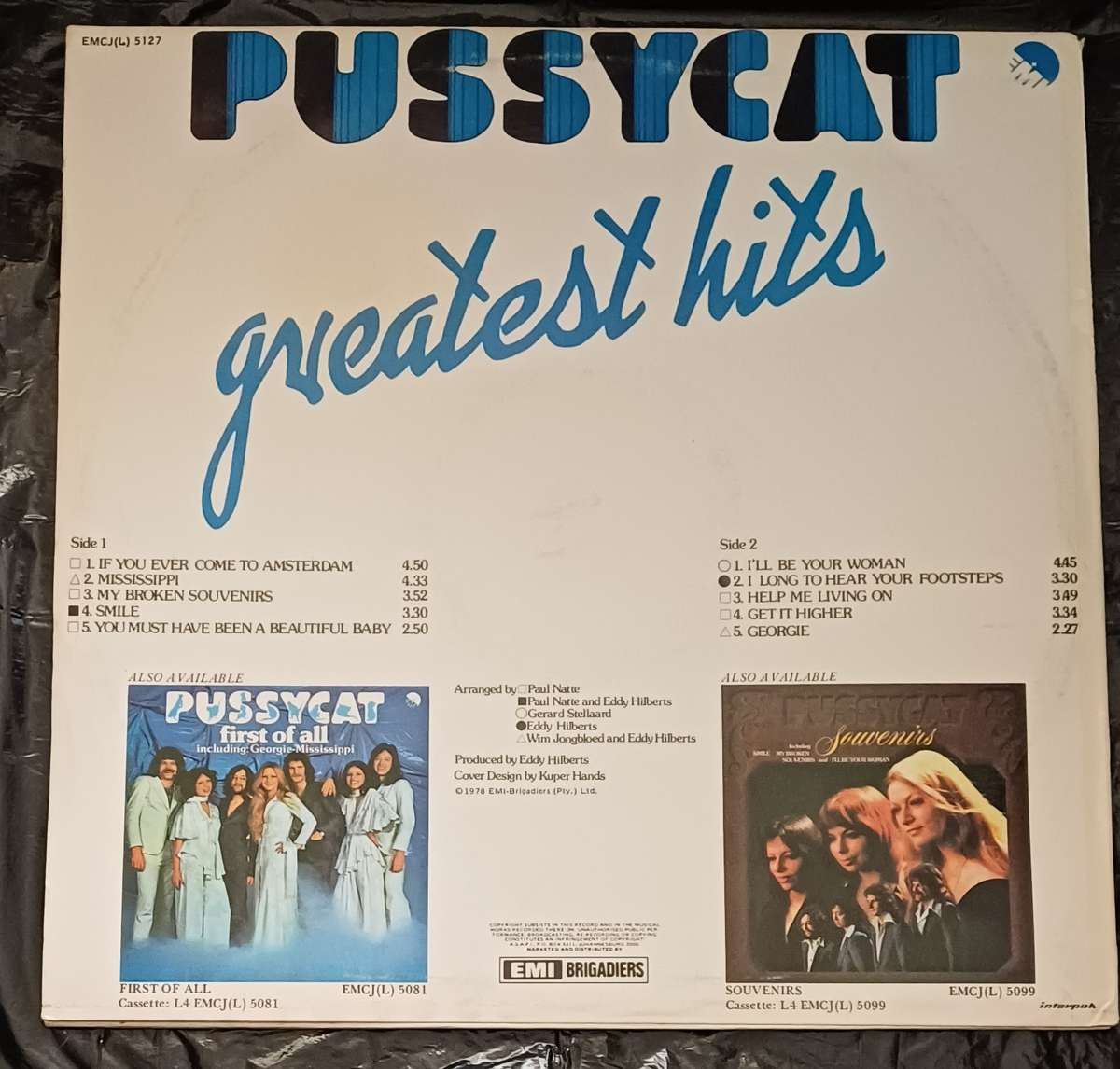 PUSSYCAT - GREATEST HITS