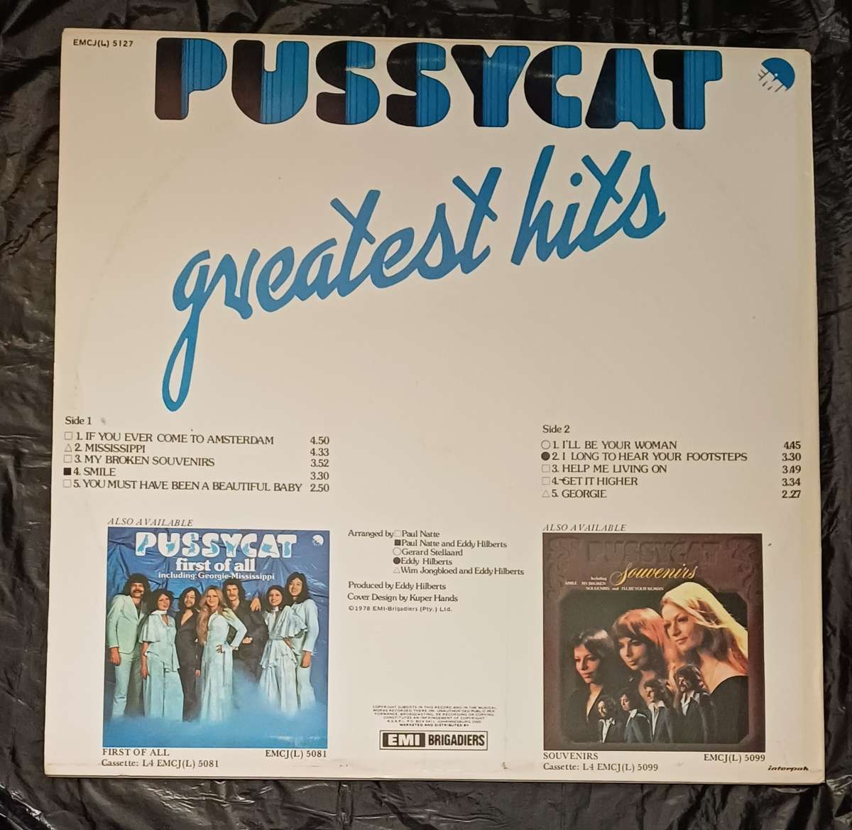 PUSSYCAT - GREATEST HITS