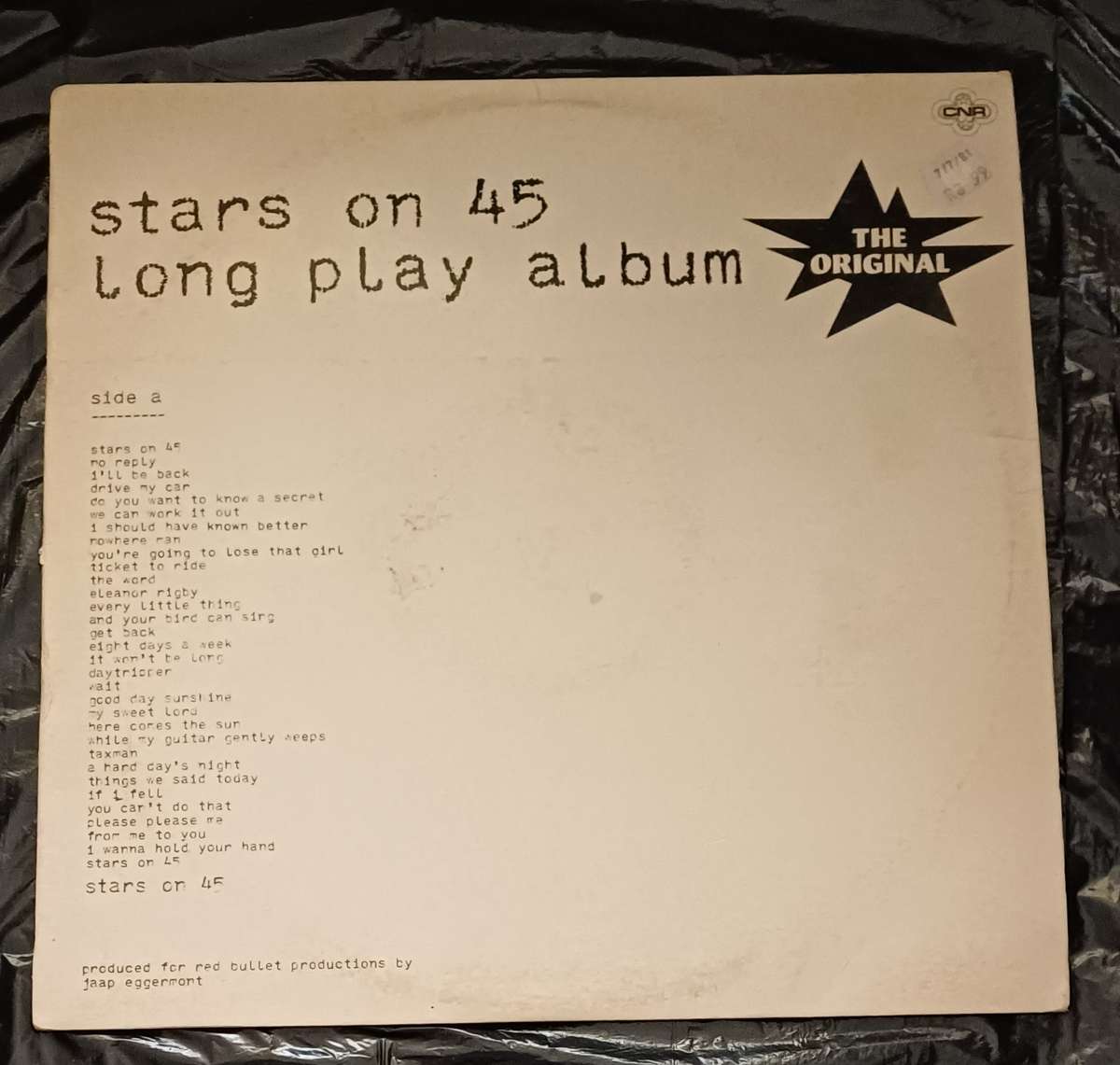 STARS ON 45 - LONG PLAY ALBUM