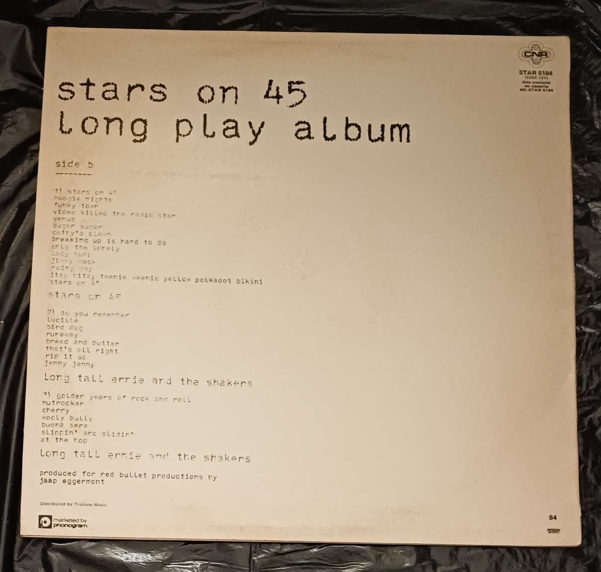 STARS ON 45 - LONG PLAY ALBUM