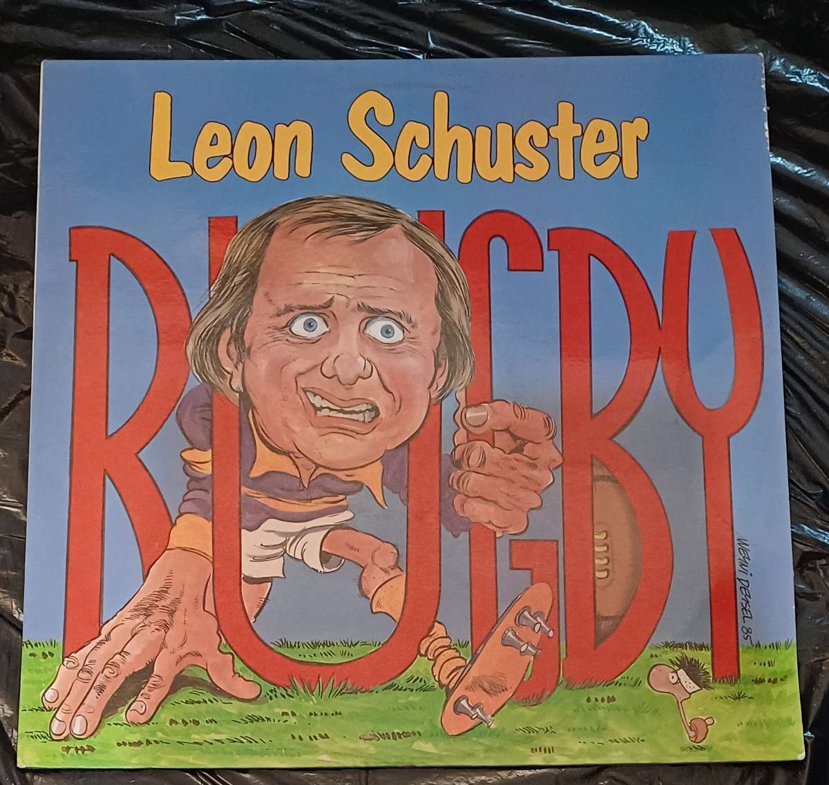 LEON SCHUSTER - RUGBY