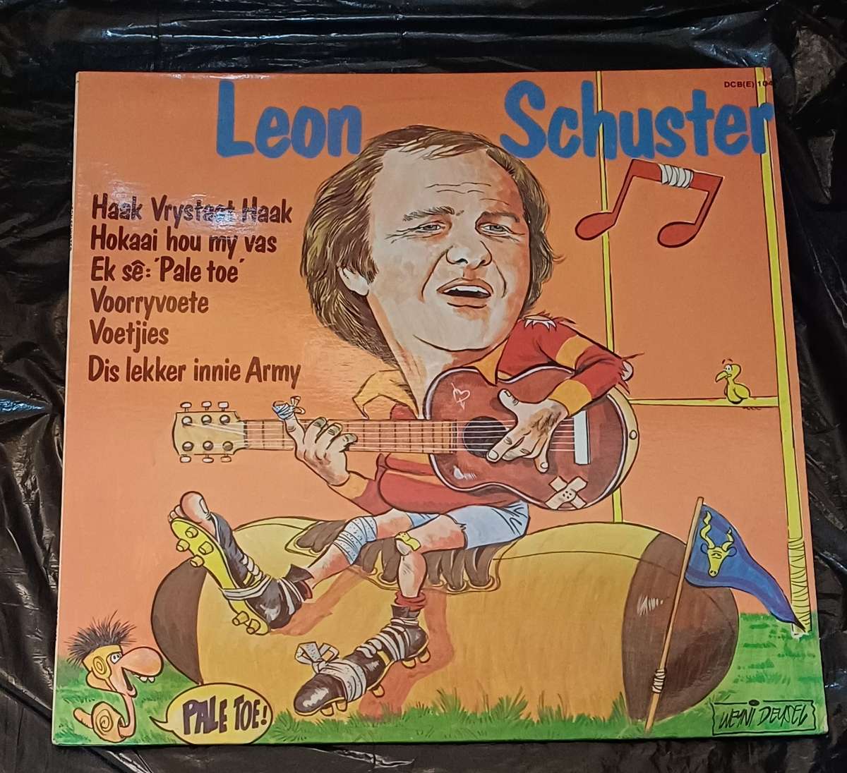 LEON SCHUSTER - PALE TOE!