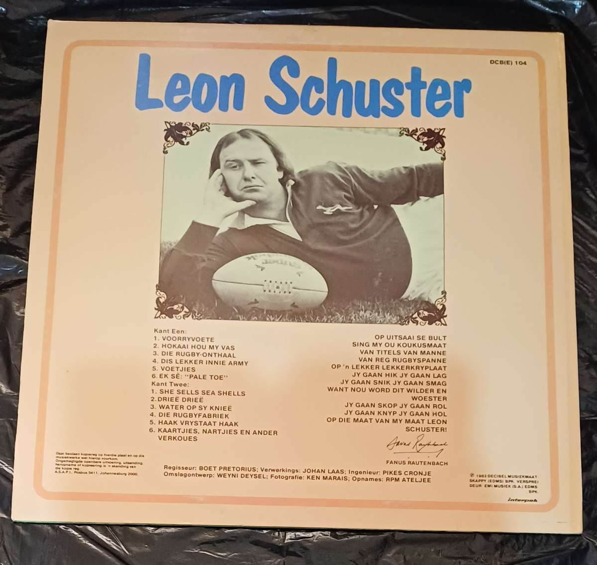 LEON SCHUSTER - PALE TOE!