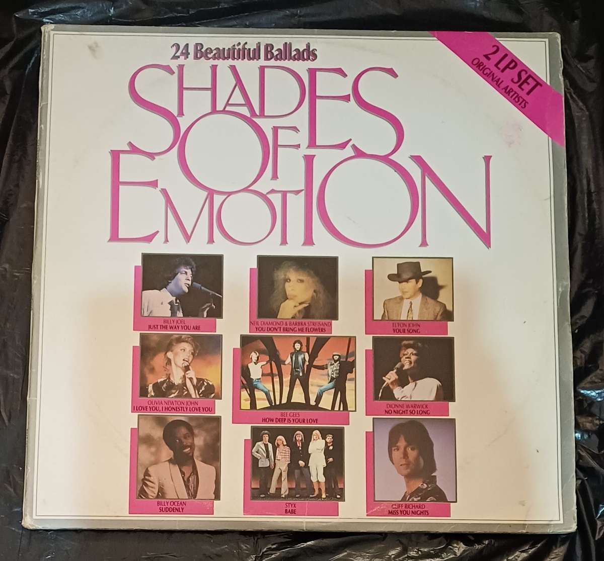 SHADES OF EMOTION - 24 BEAUTIFUL BALLADS