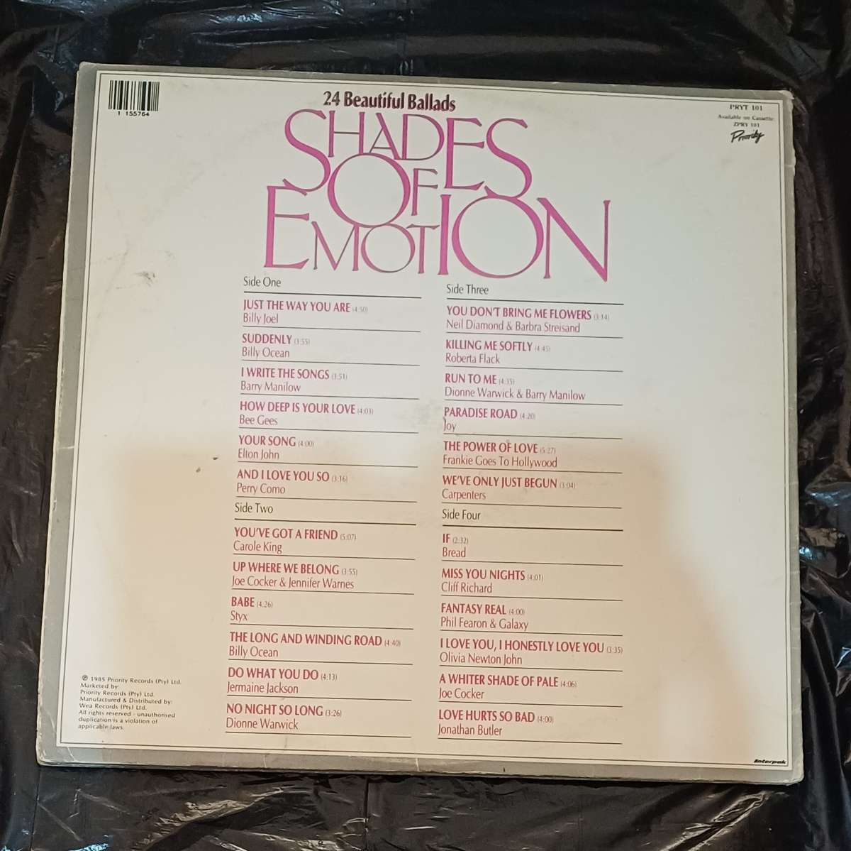 SHADES OF EMOTION - 24 BEAUTIFUL BALLADS