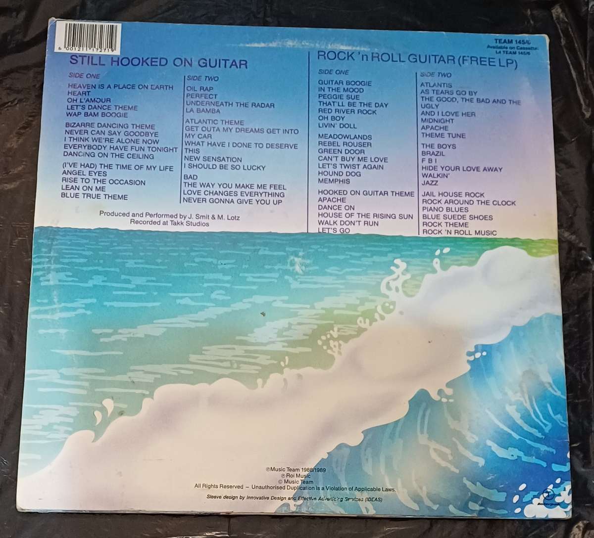 STARBURST - STILL HOOKED ON GUITAR