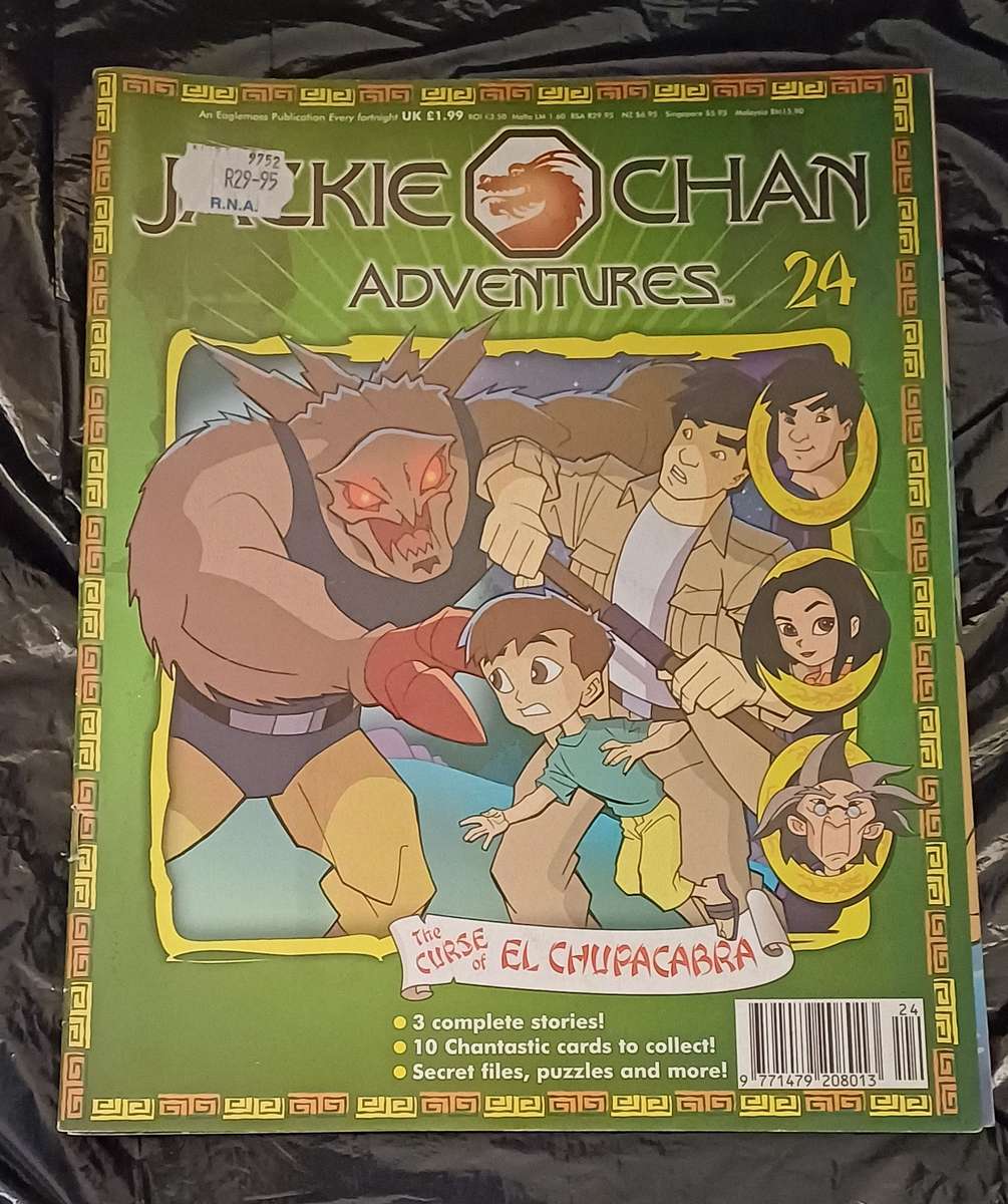 JACKIE CHAN ADVENTURES - 24