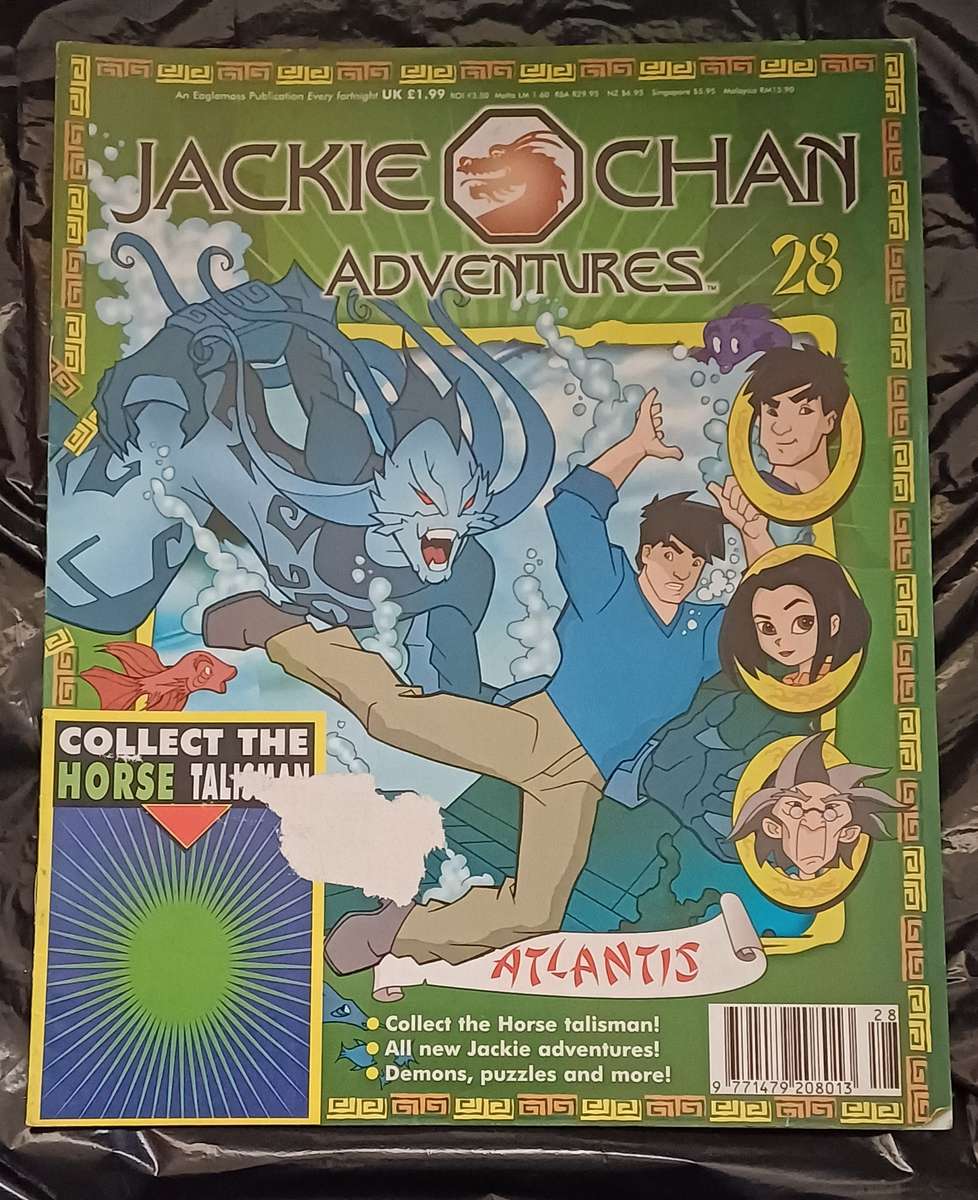 JACKIE CHAN ADVENTURES - 28