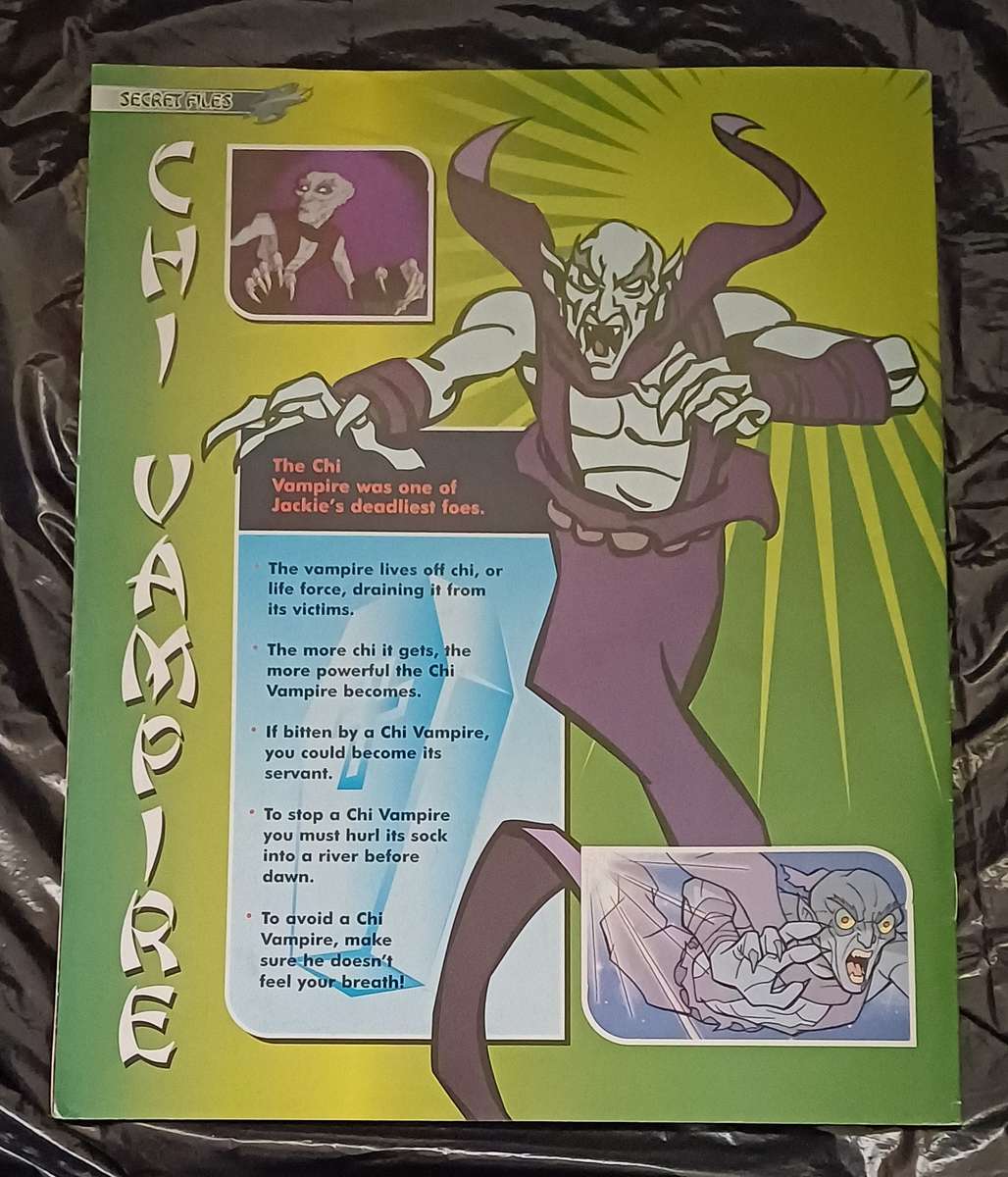 JACKIE CHAN ADVENTURES - 28