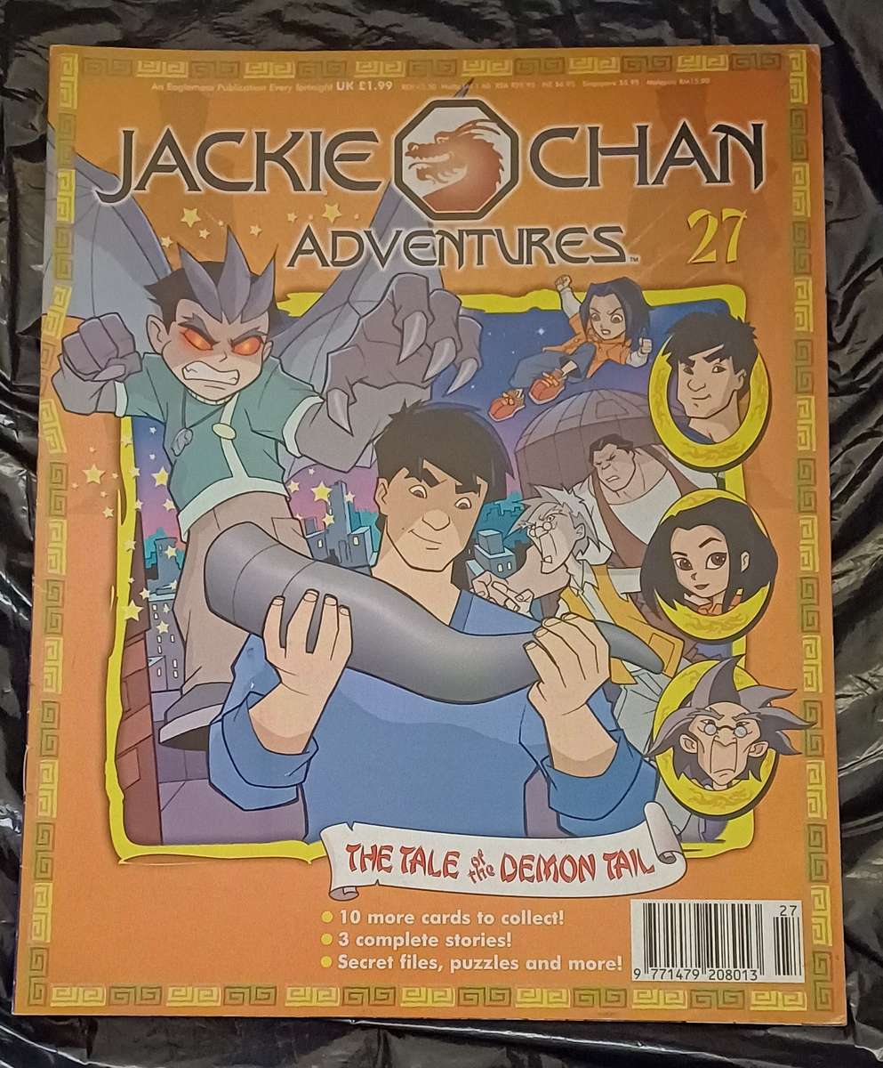 JACKIE CHAN ADVENTURES - 27