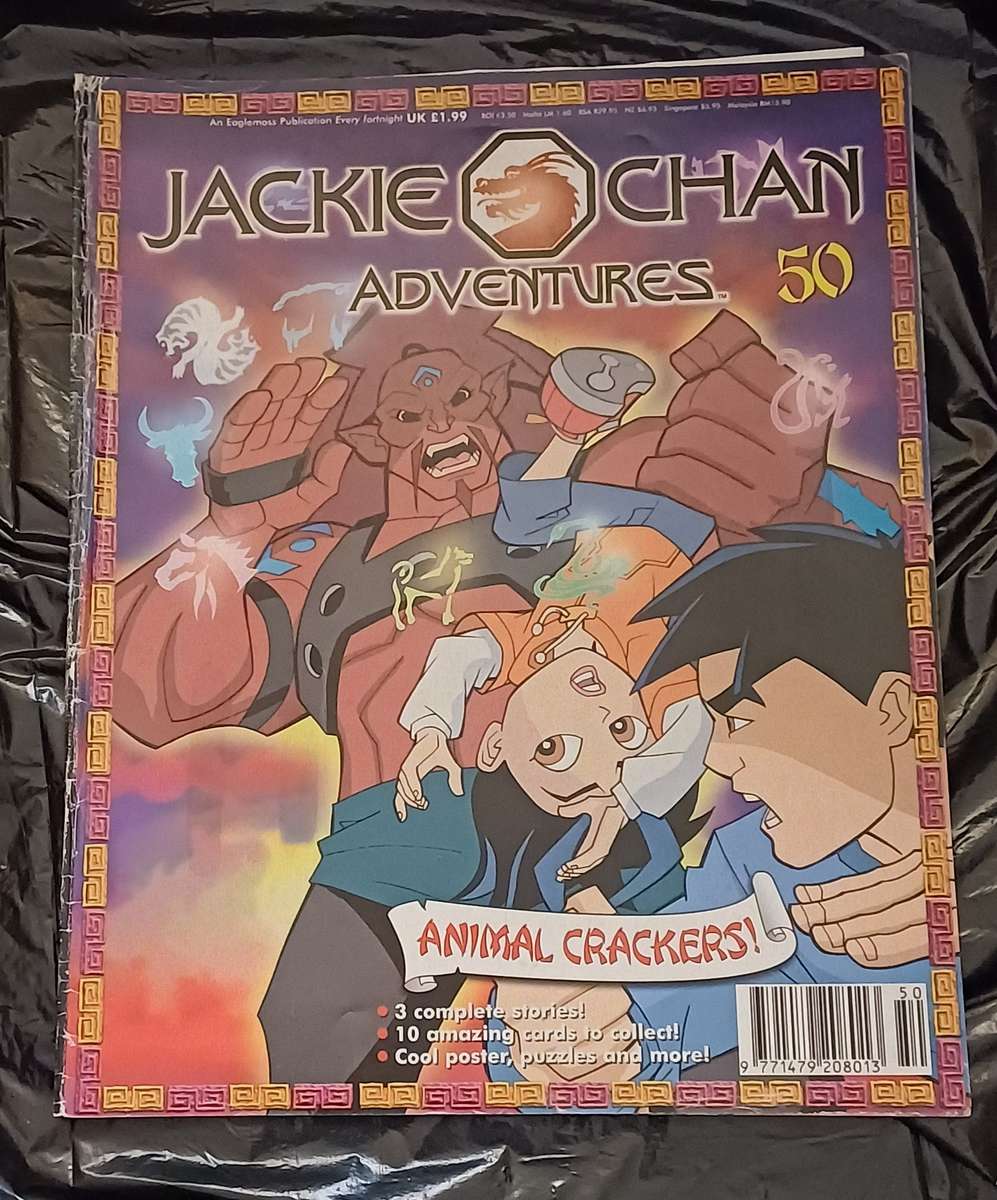 JACKIE CHAN ADVENTURES - 50