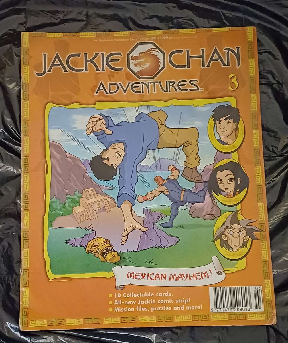 JACKIE CHAN ADVENTURES - 3