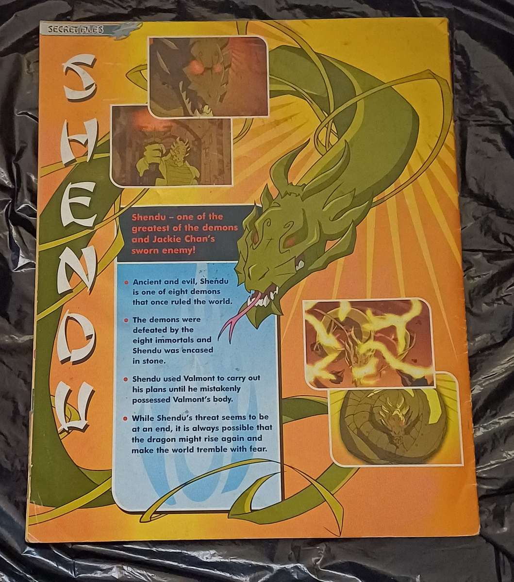 JACKIE CHAN ADVENTURES - 3