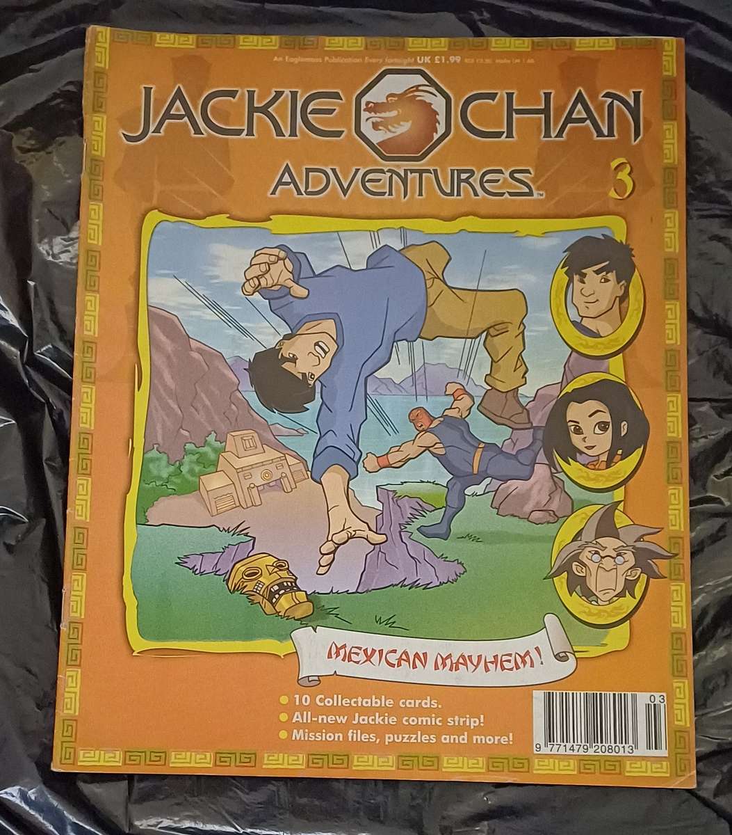 JACKIE CHAN ADVENTURES - 3