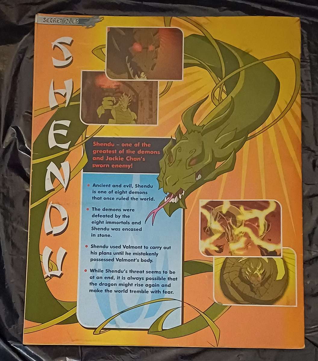 JACKIE CHAN ADVENTURES - 3