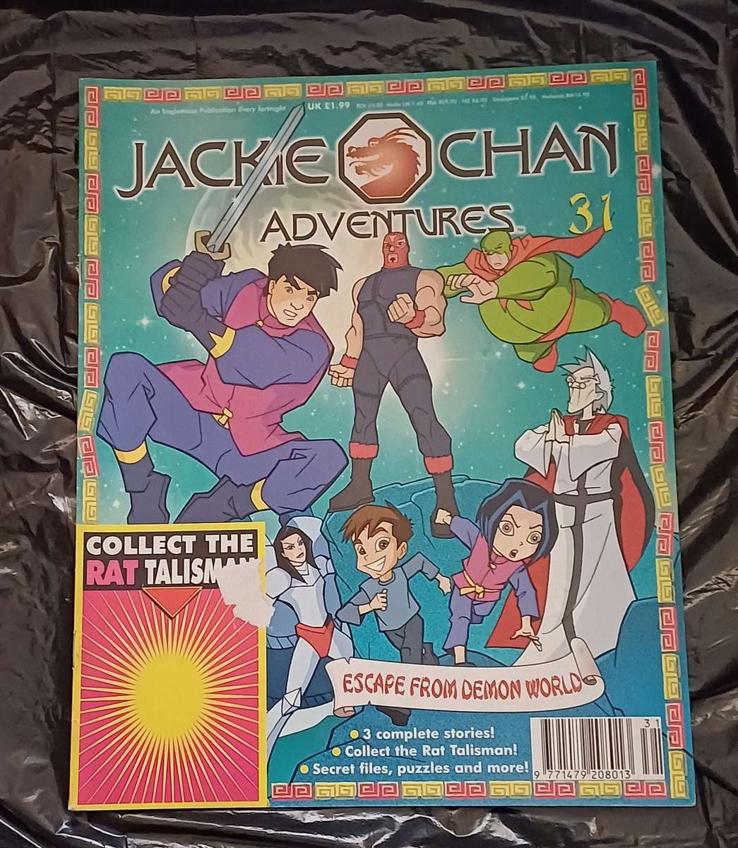 JACKIE CHAN ADVENTURES - 31