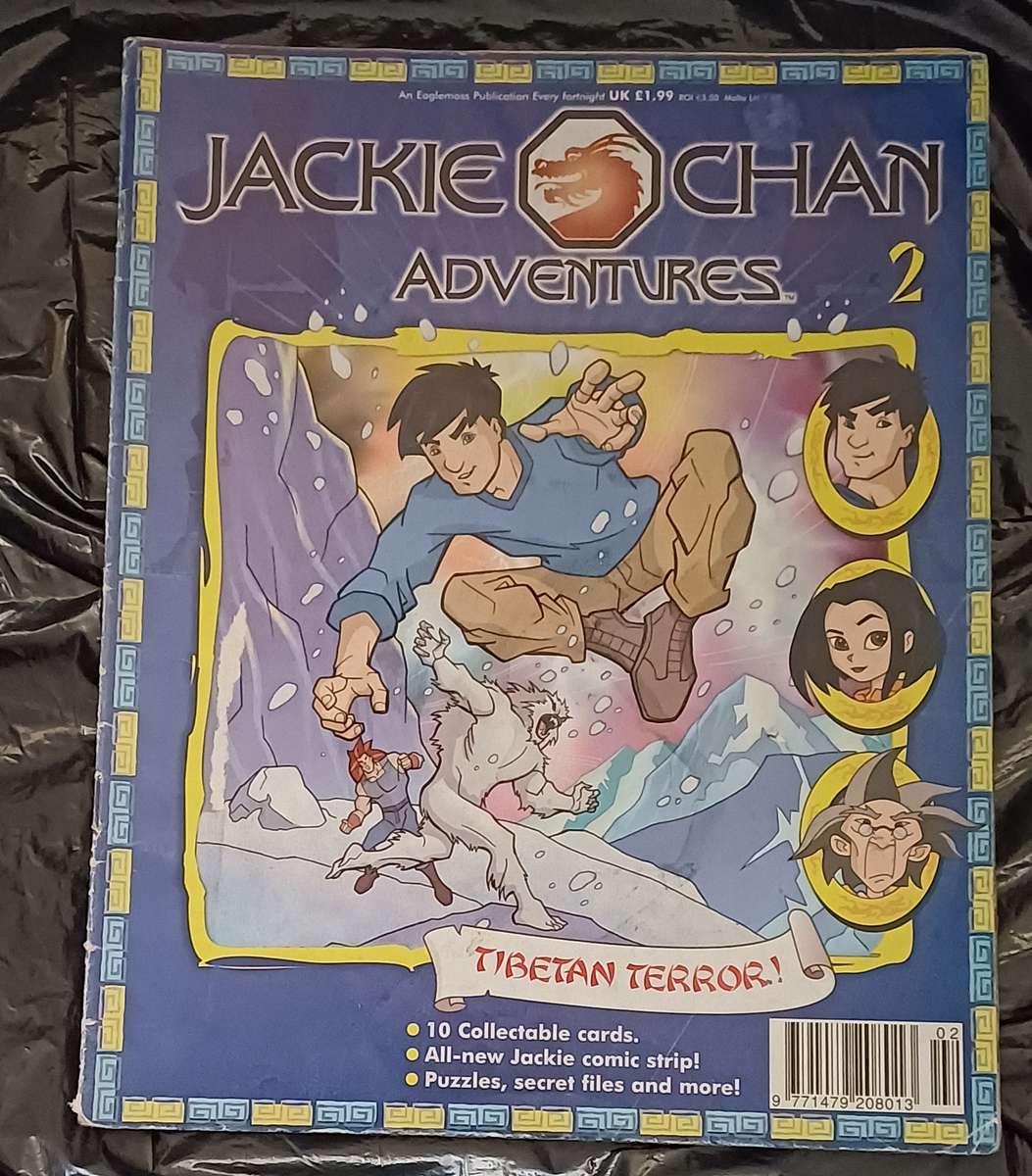 JACKIE CHAN ADVENTURES - 2