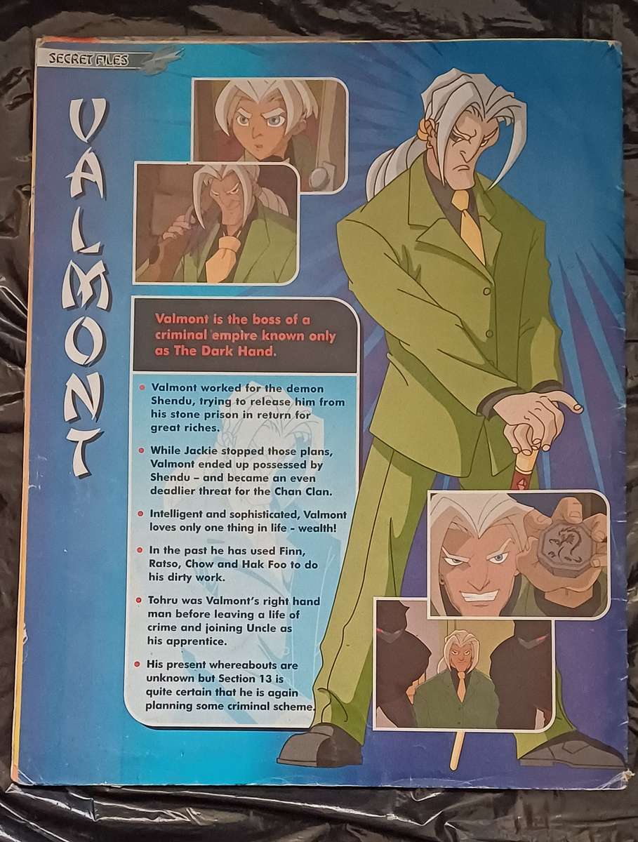 JACKIE CHAN ADVENTURES - 2