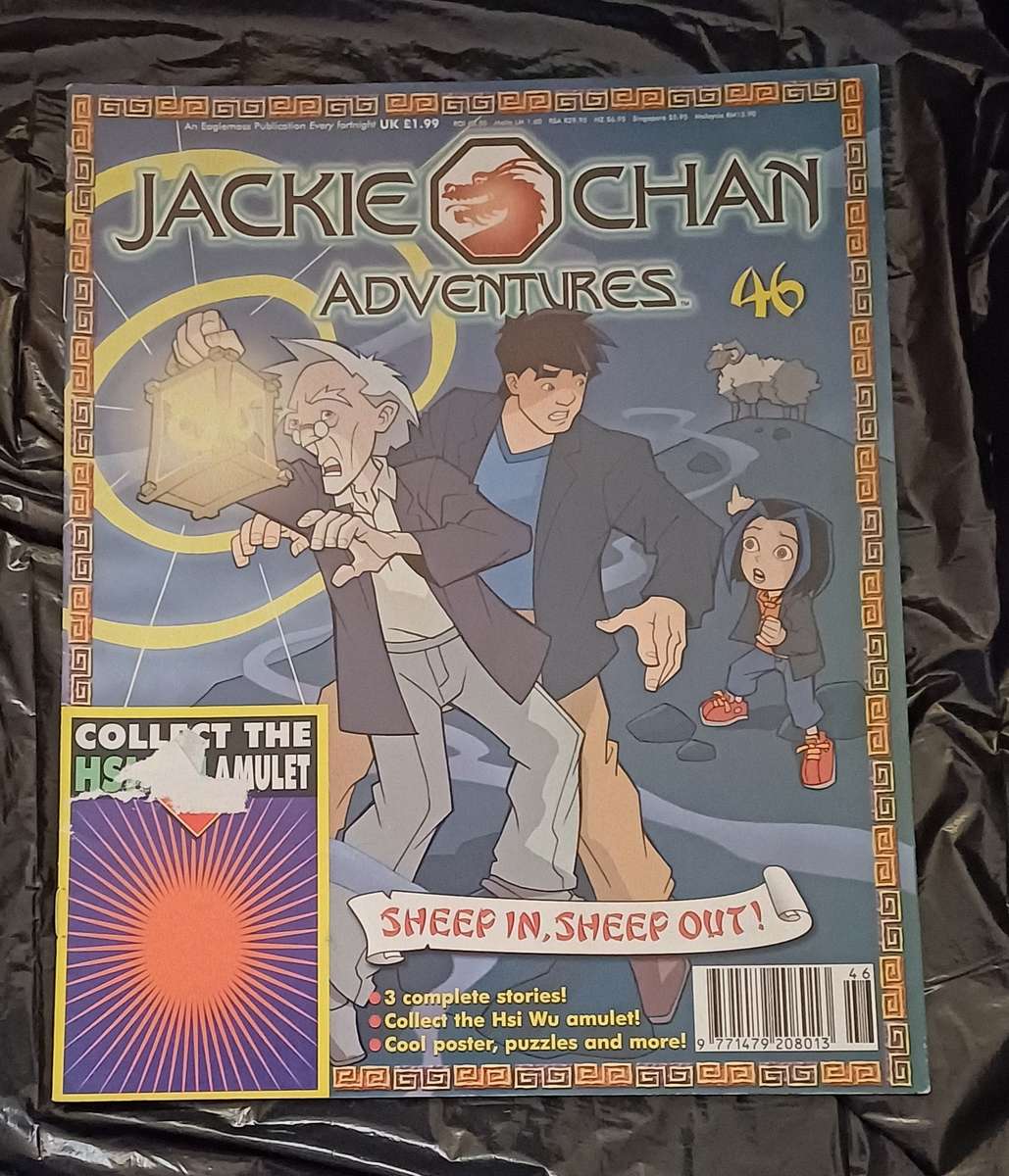JACKIE CHAN ADVENTURES - 46