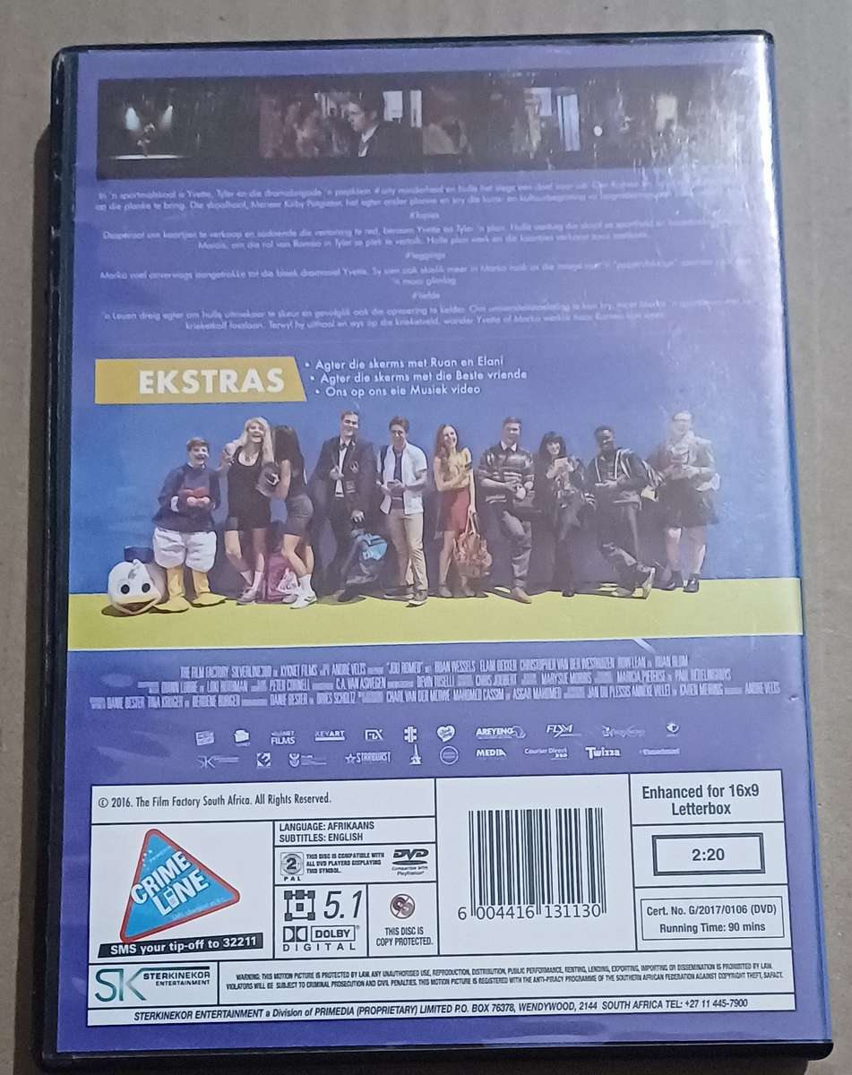 JOU ROMEO - AFRIKAANS