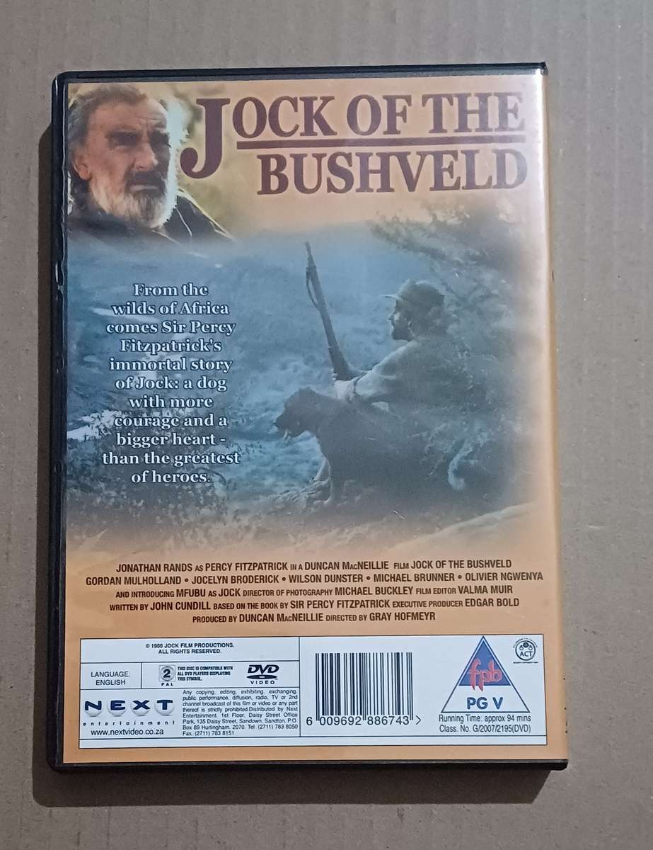 JOCK OF THE BUSHVELD - AFRIKAANS