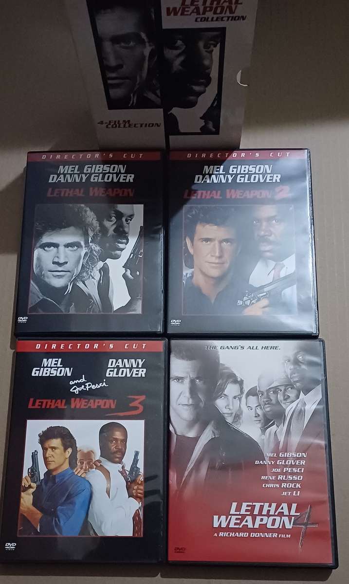 LETHAL WEAPON - COLLECTION
