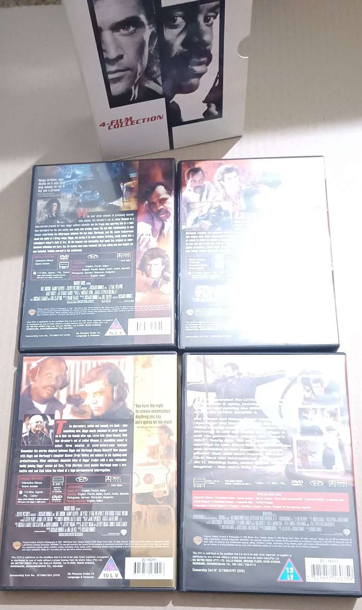 LETHAL WEAPON - COLLECTION