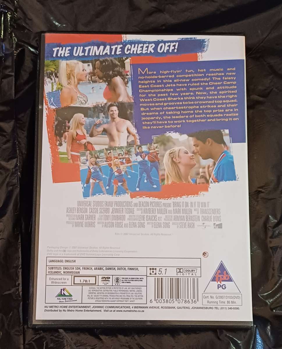 BRING IT ON - IN IT TO WIN IT