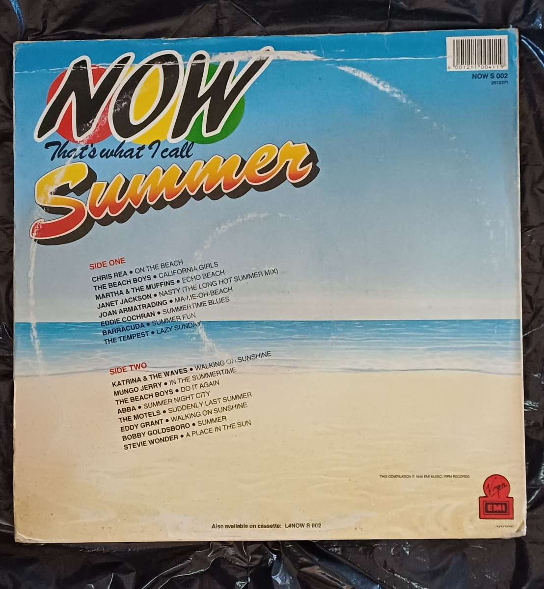 NOW THAT'S WHAT I CALL SUMMER