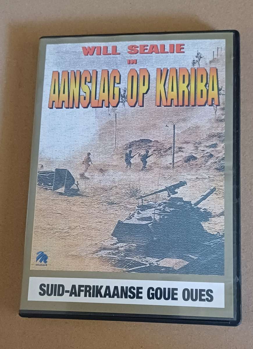 AANSLAG OP KARIBA - AFRIKAANS