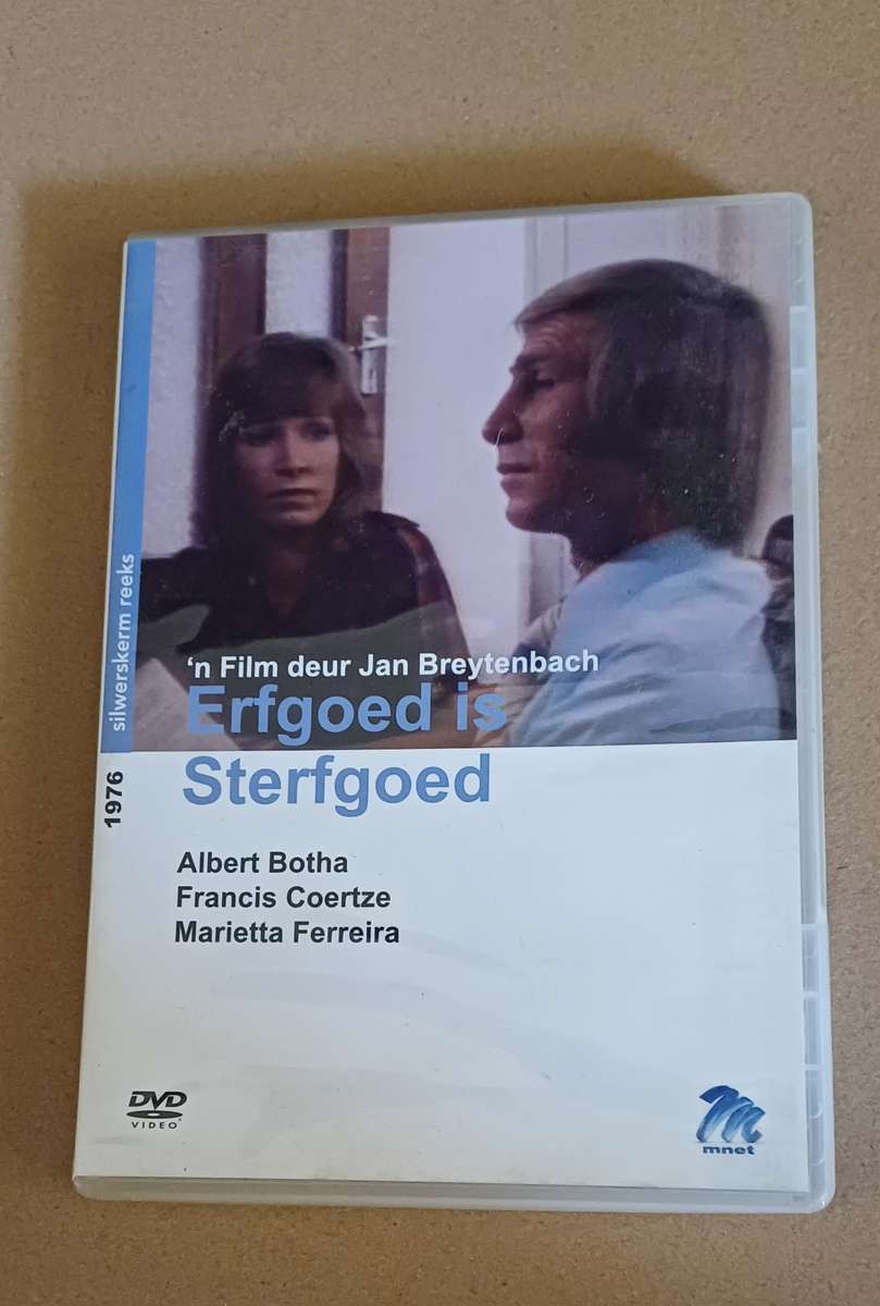 ERFGOED IS STERFGOED - AFRIKAANS