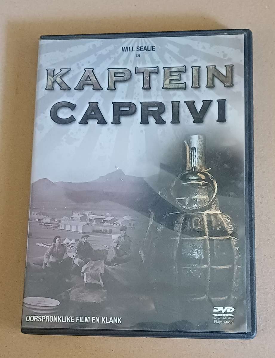 KAPTEIN CAPRIVI - AFRIKAANS