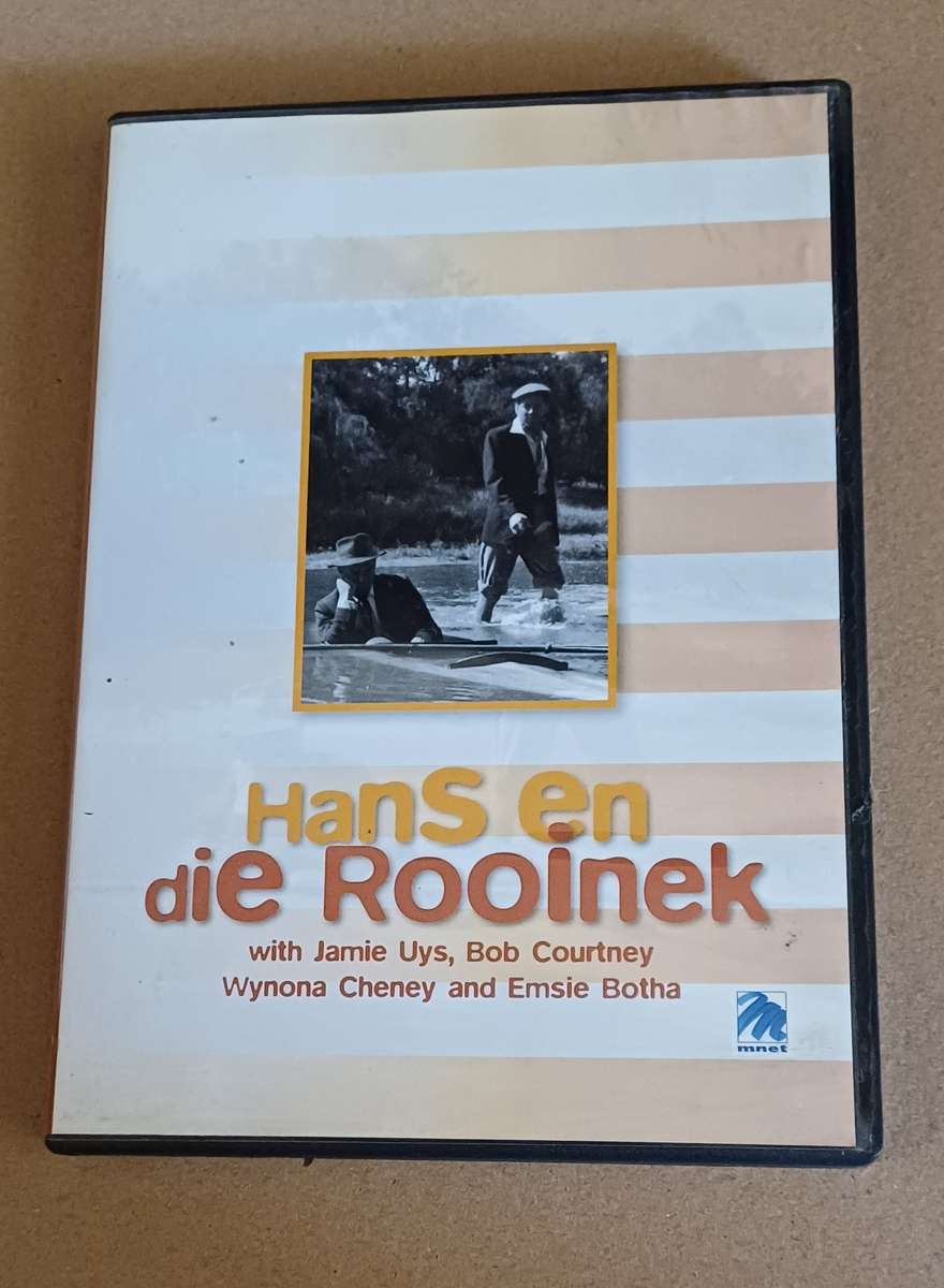 HANS EN DIE ROOINEK - AFRIKAANS