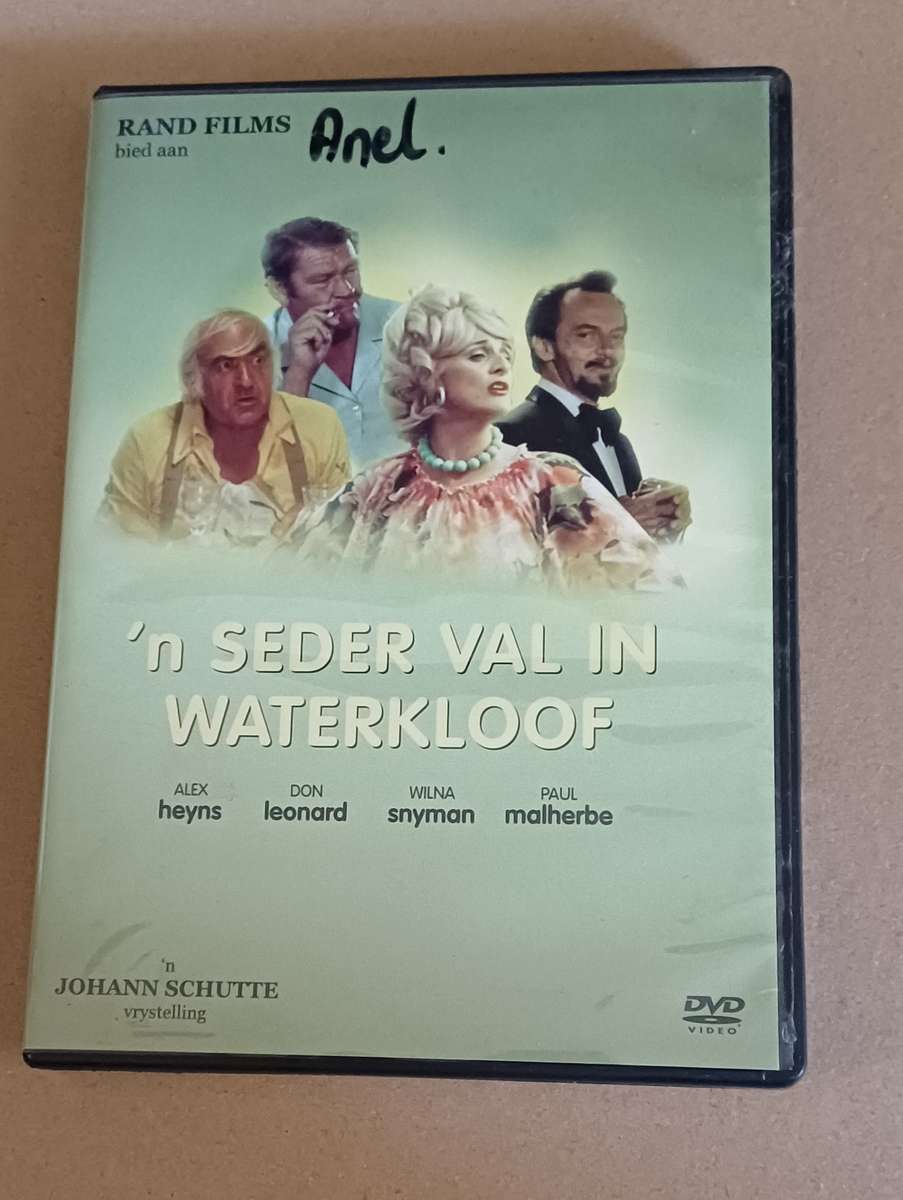 N SEDER VAL IN WATERKLOOF - AFRIKAANS