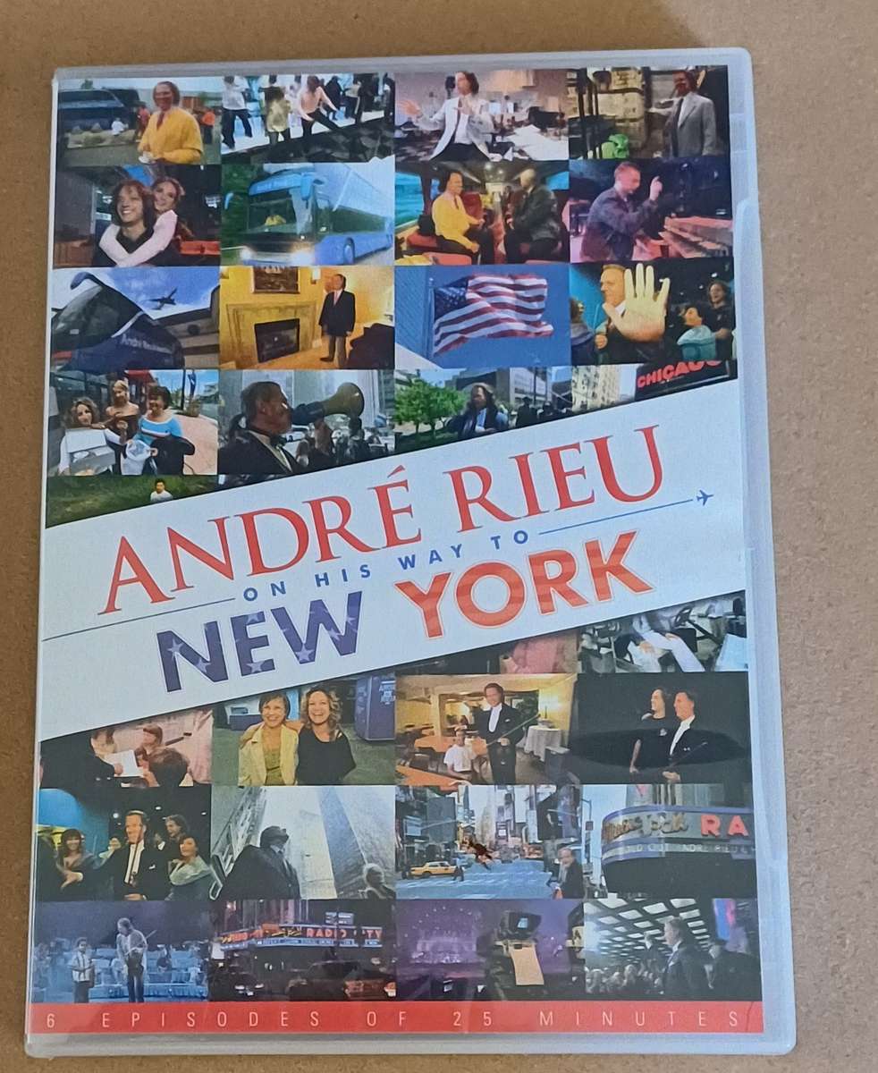 ANDRE RIEU - ON HIS WAY TO NEW YORK