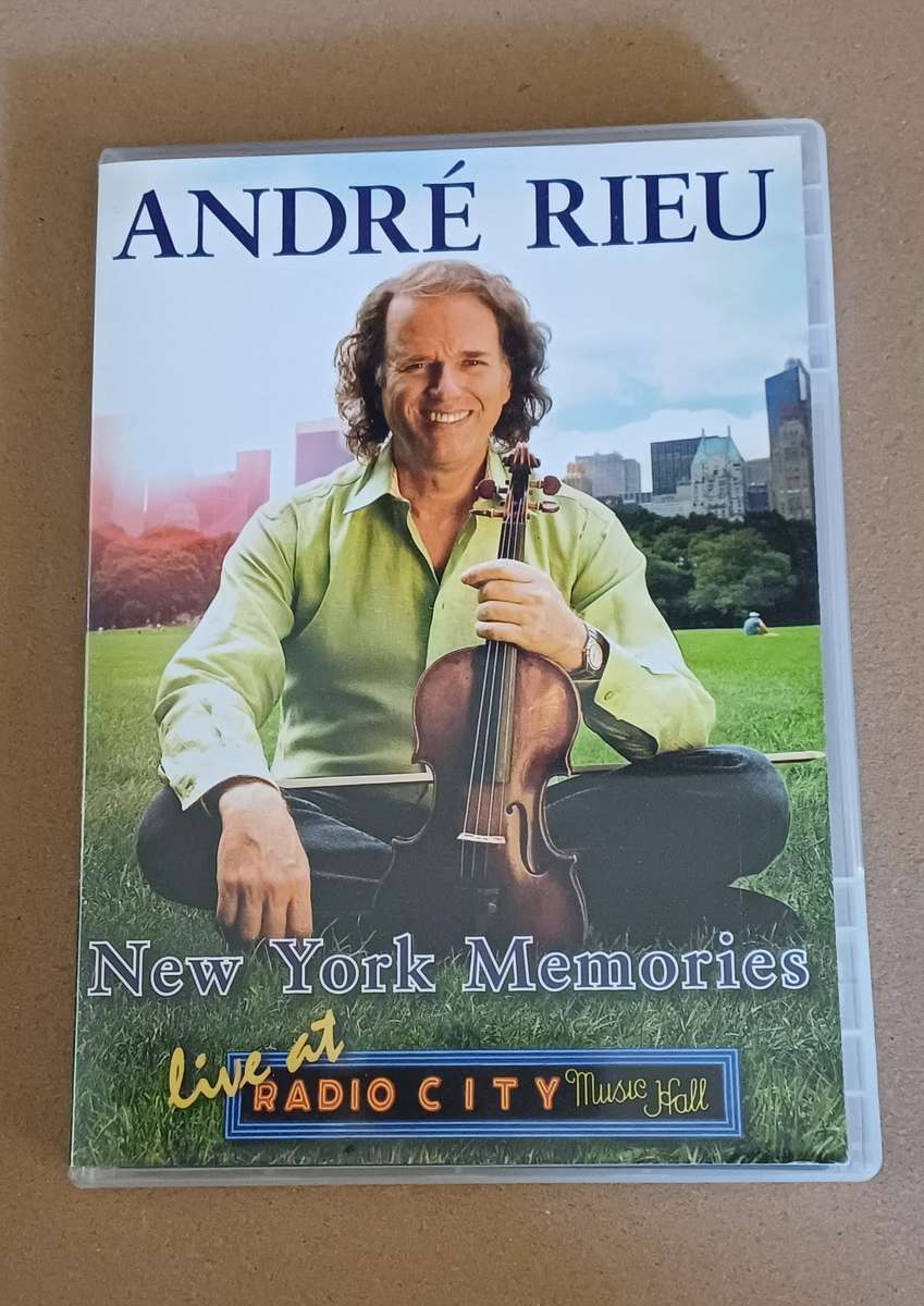 ANDRE RIEU - NEW YORK MEMORIES LIVE AT RADIO CITY MUSIC HALL