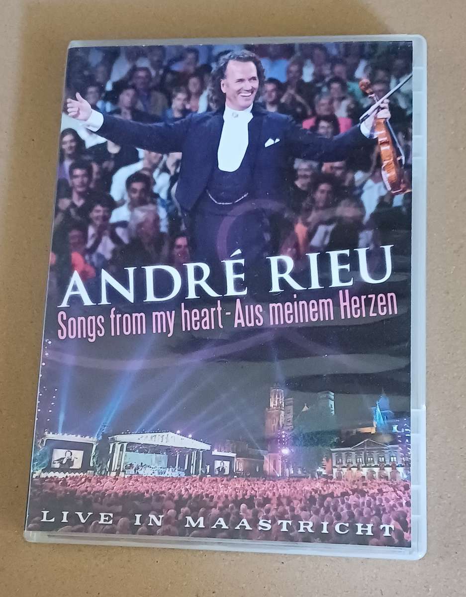 ANDRE RIEU - SONGS FROM MY HEART AUS MEINEM HERZEN