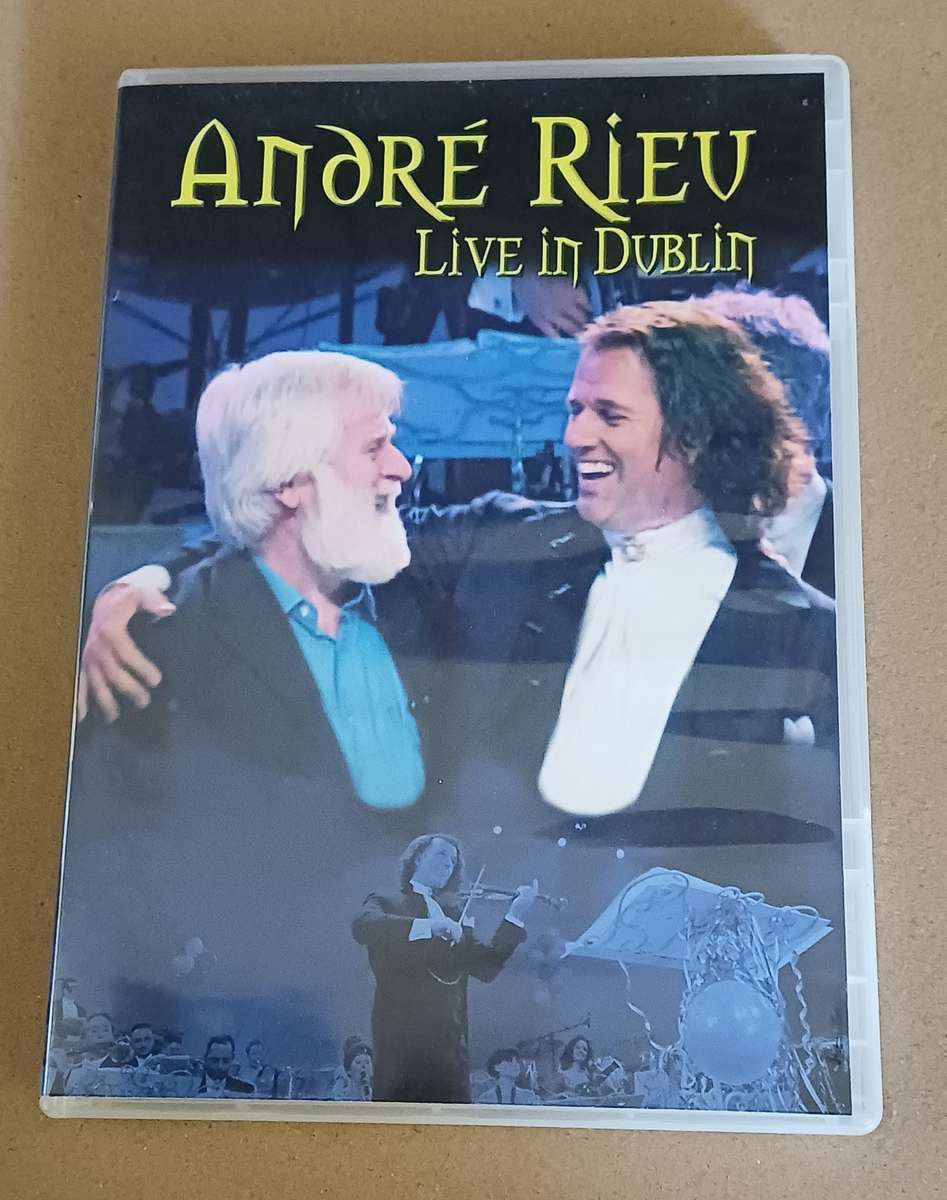 ANDRE RIEU - LIVE DUBLIN